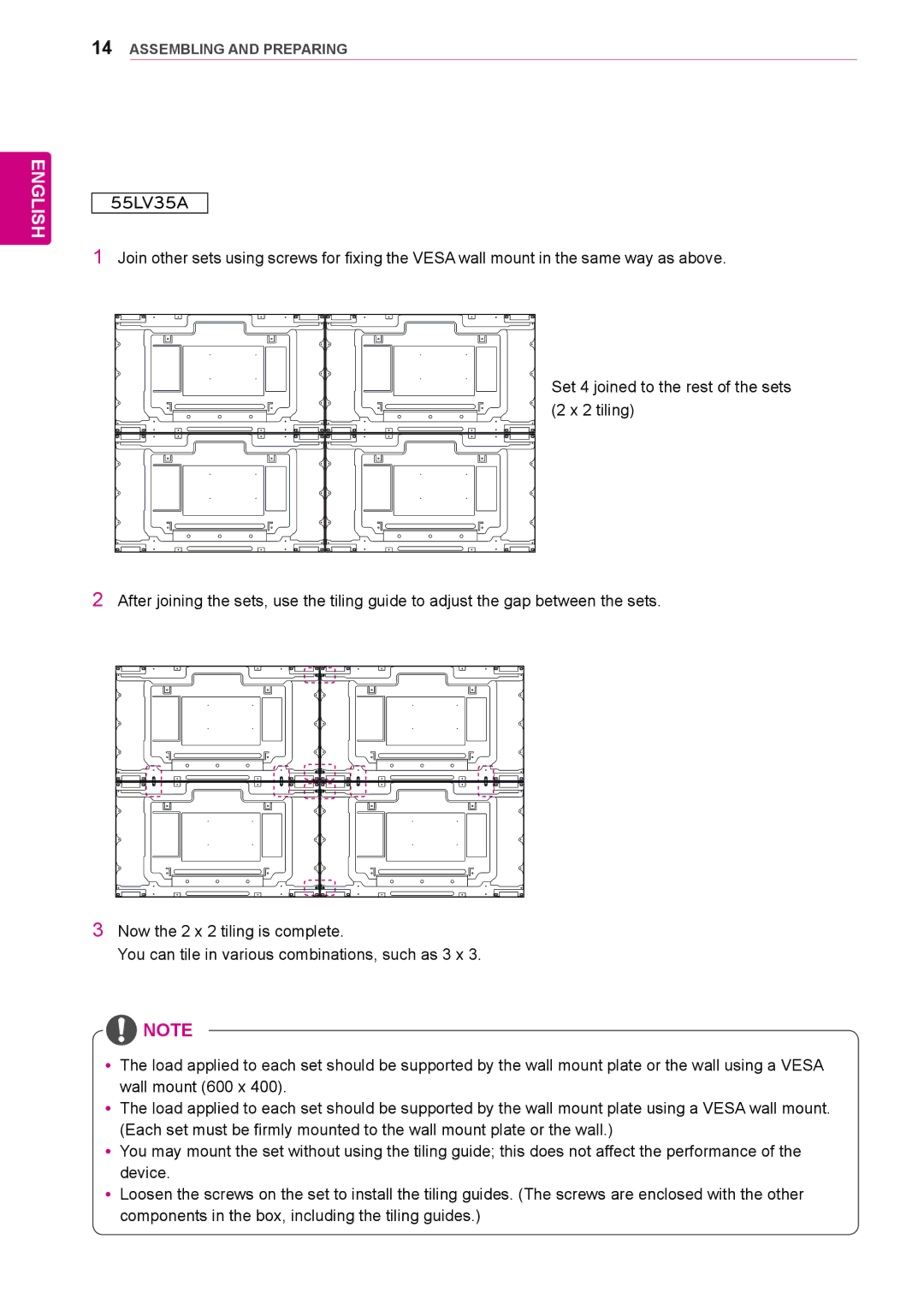 LG Electronics 47LV35A, 55LV35A owner manual English 