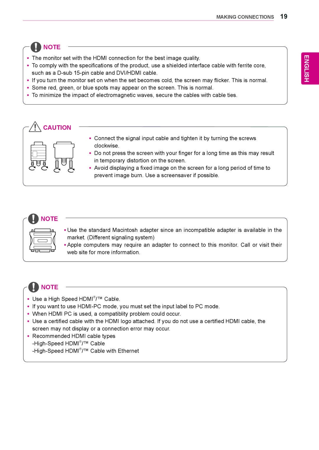 LG Electronics 55LV35A, 47LV35A owner manual English 