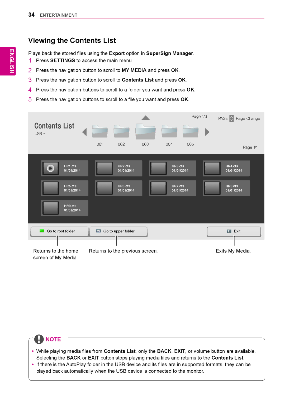 LG Electronics 47LV35A, 55LV35A owner manual Contents List 