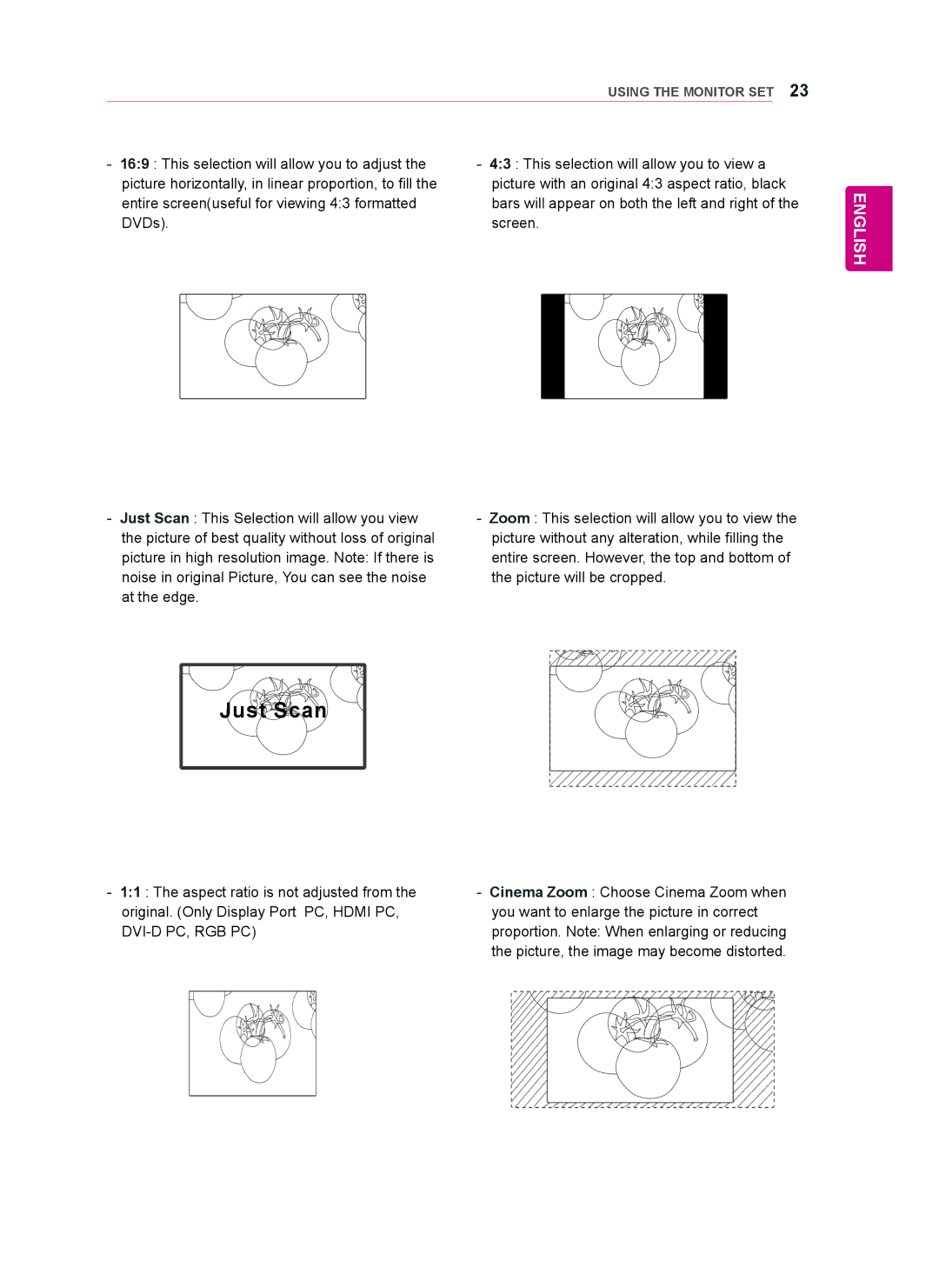 LG Electronics 47WV50BR, 47WV50MS, 47WV50BS owner manual Just Scan 