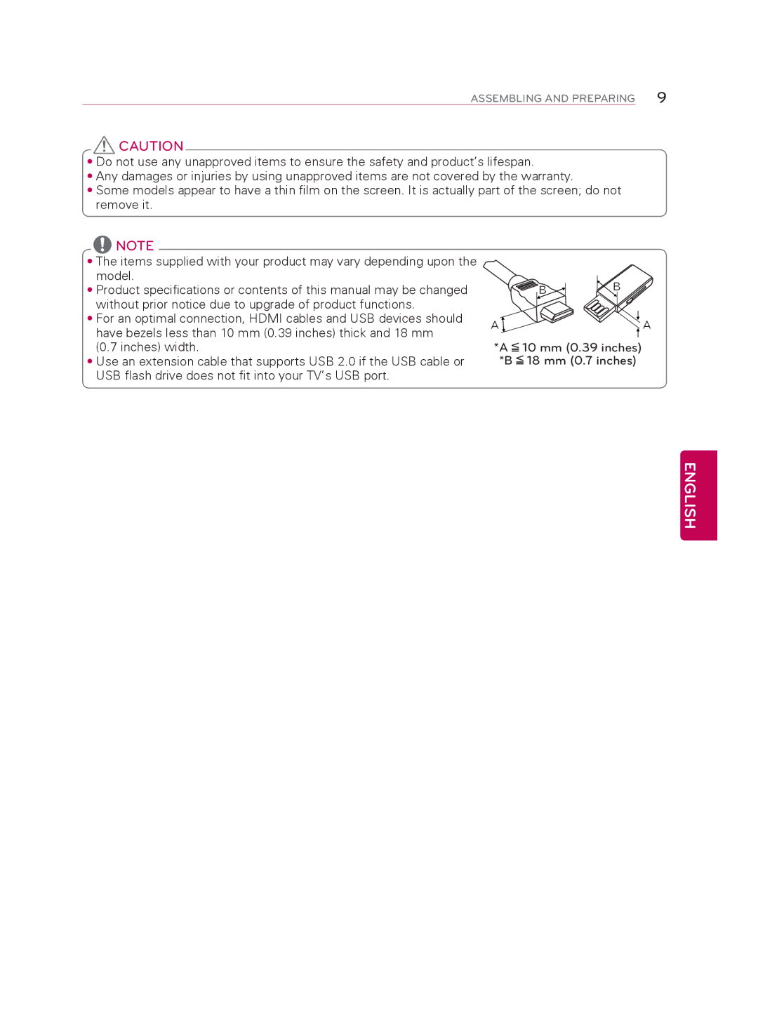 LG Electronics 49LB5550 owner manual English 