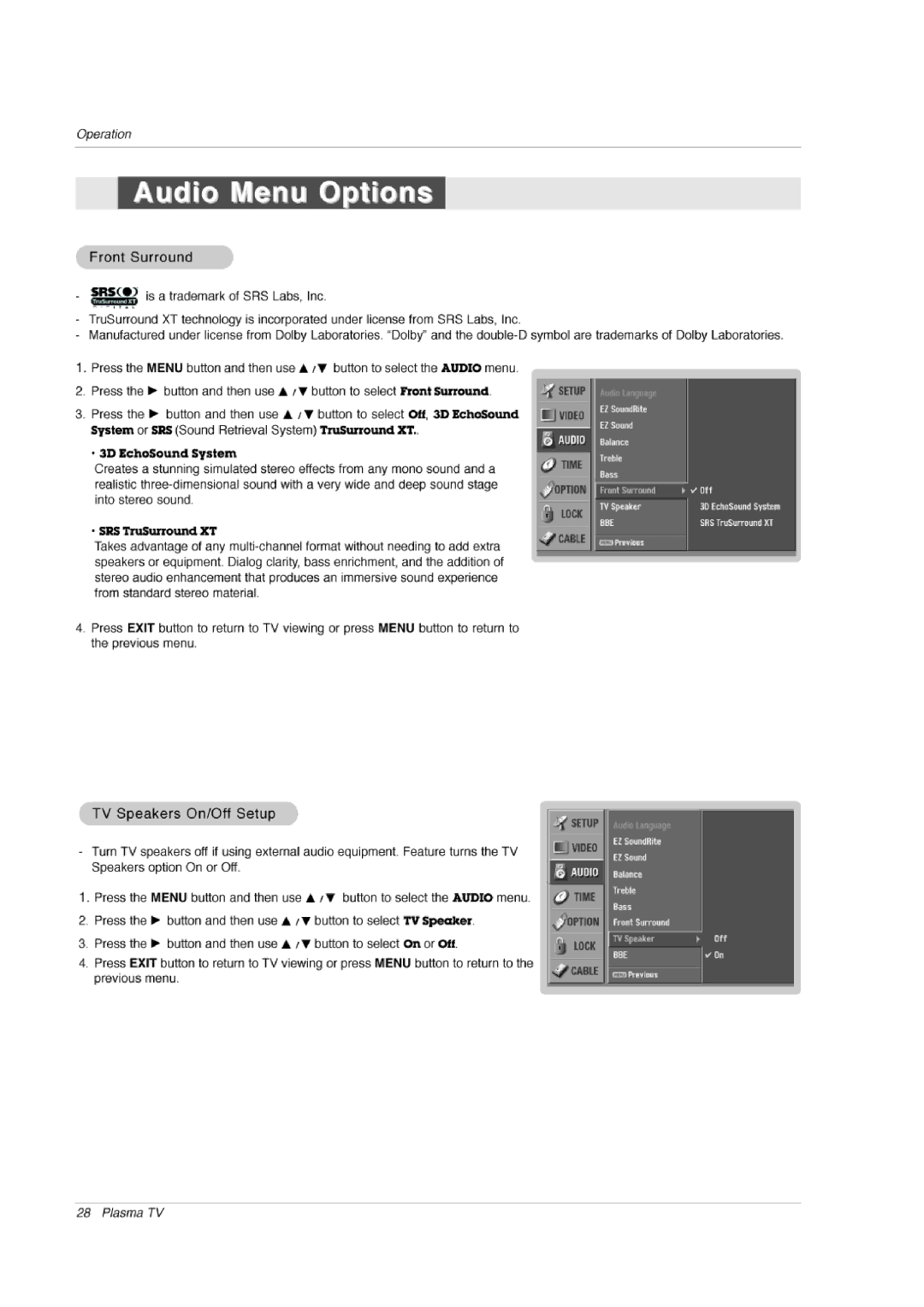 LG Electronics 50PX1DH owner manual 