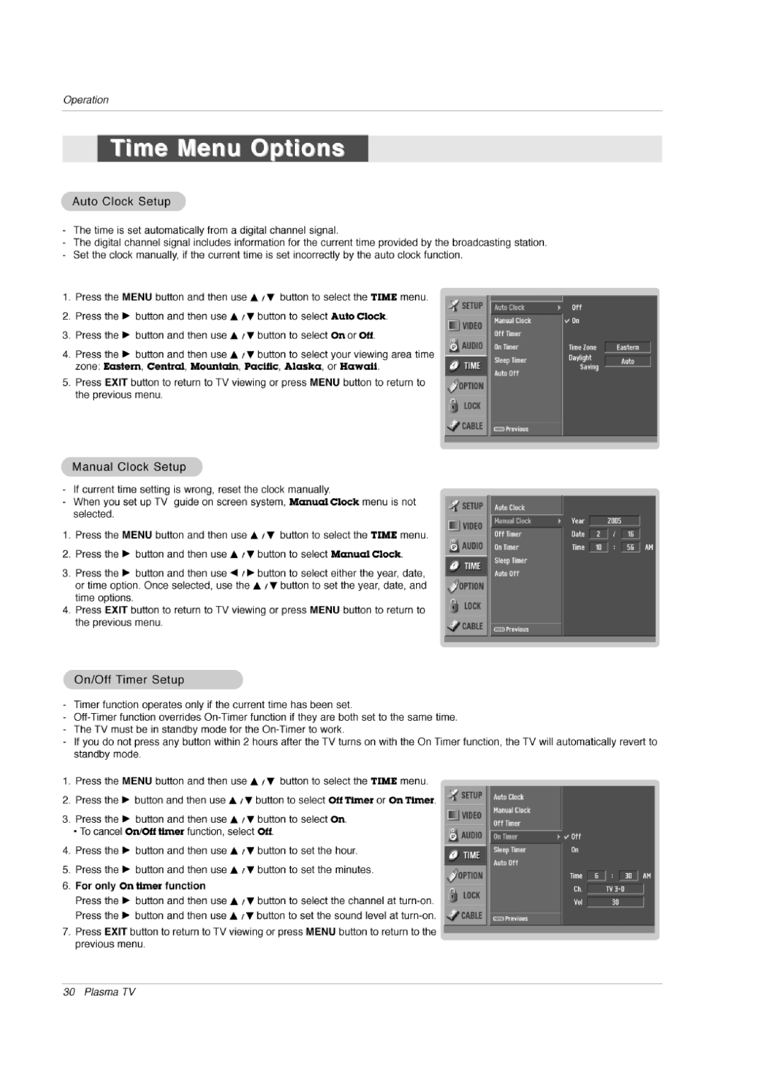 LG Electronics 50PX1DH owner manual 