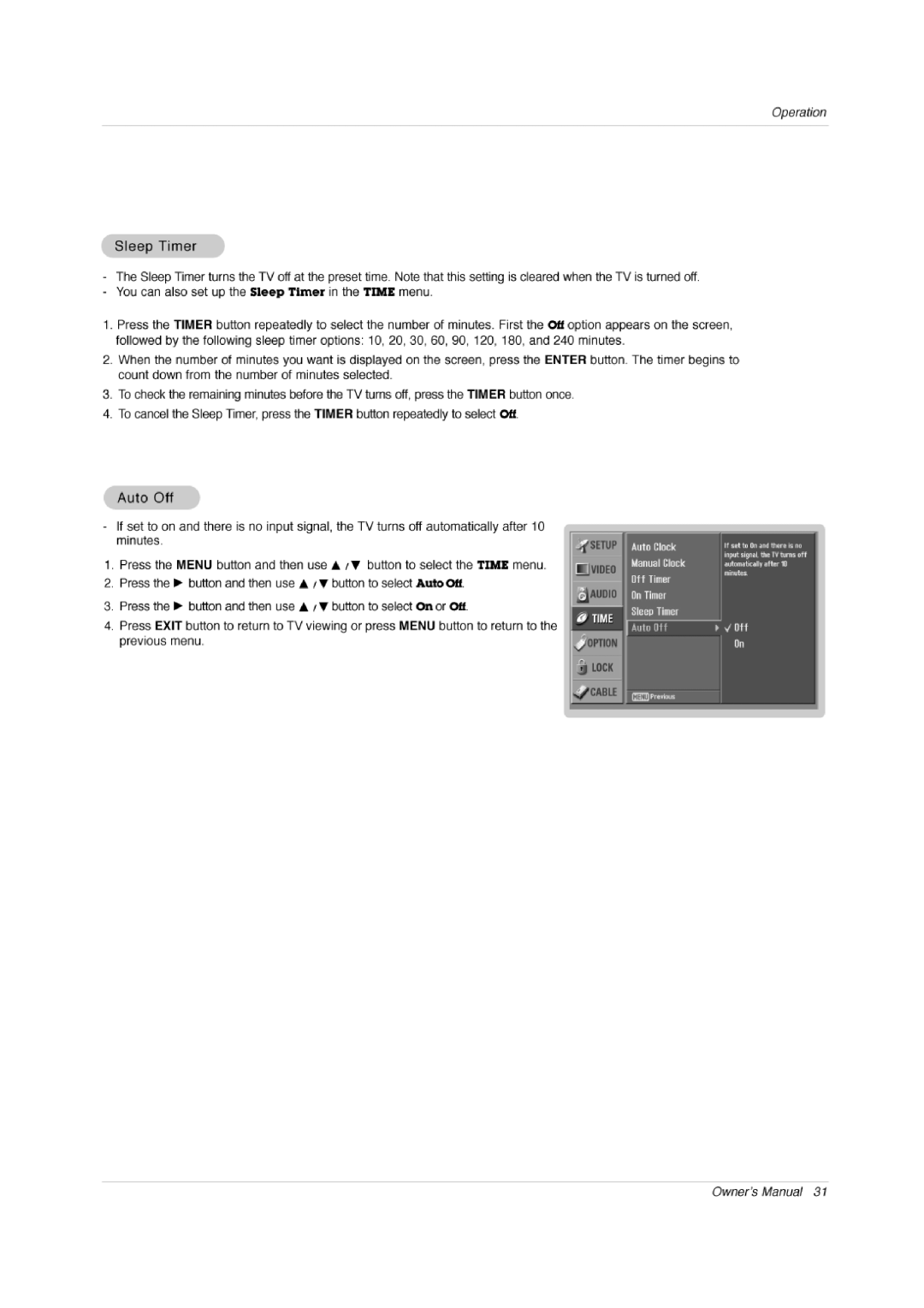 LG Electronics 50PX1DH owner manual 