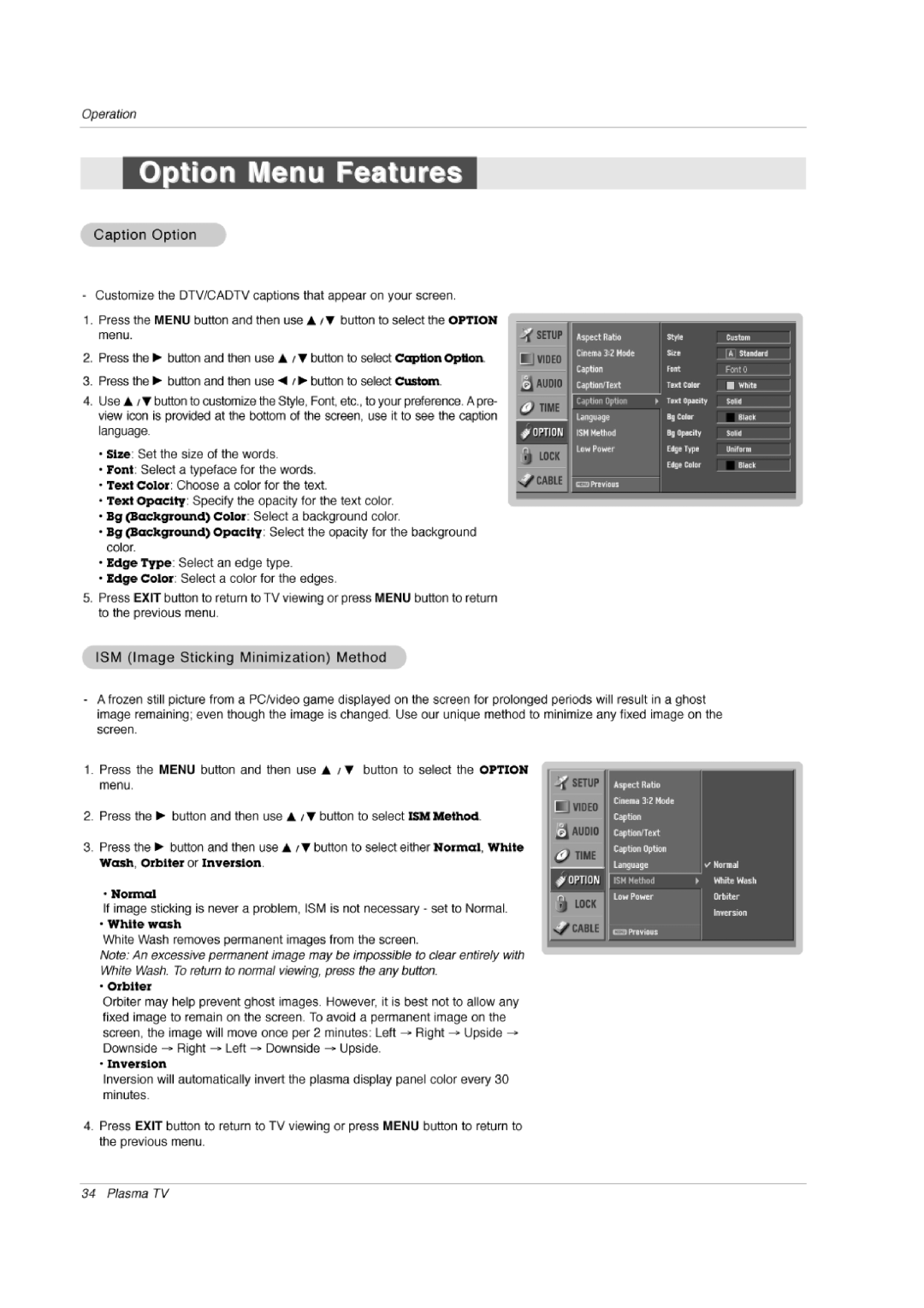 LG Electronics 50PX1DH owner manual 