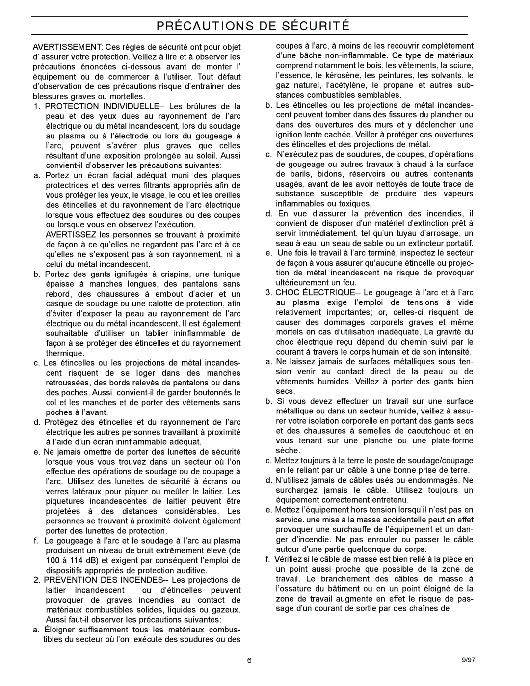 LG Electronics 553cc, 453cc instruction manual Précautions DE Sécurité 