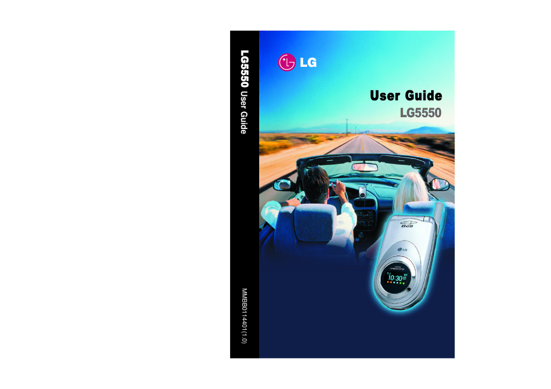 LG Electronics 5550 manual User Guide 