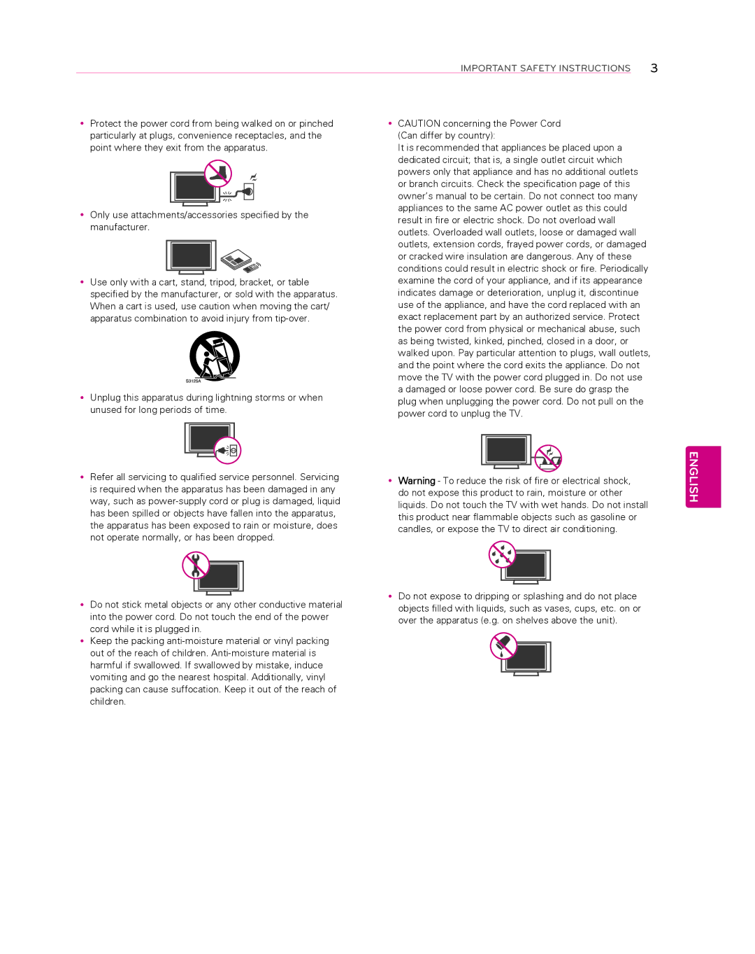 LG Electronics 55EA8800 owner manual English 