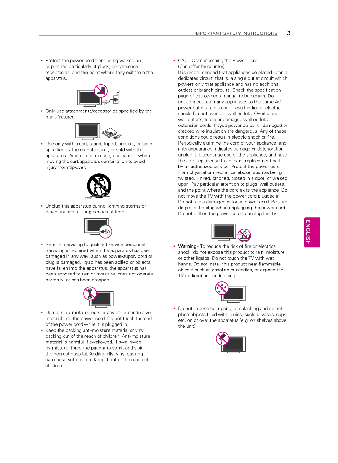 LG Electronics 60LA8600, 55LA8600 owner manual English 