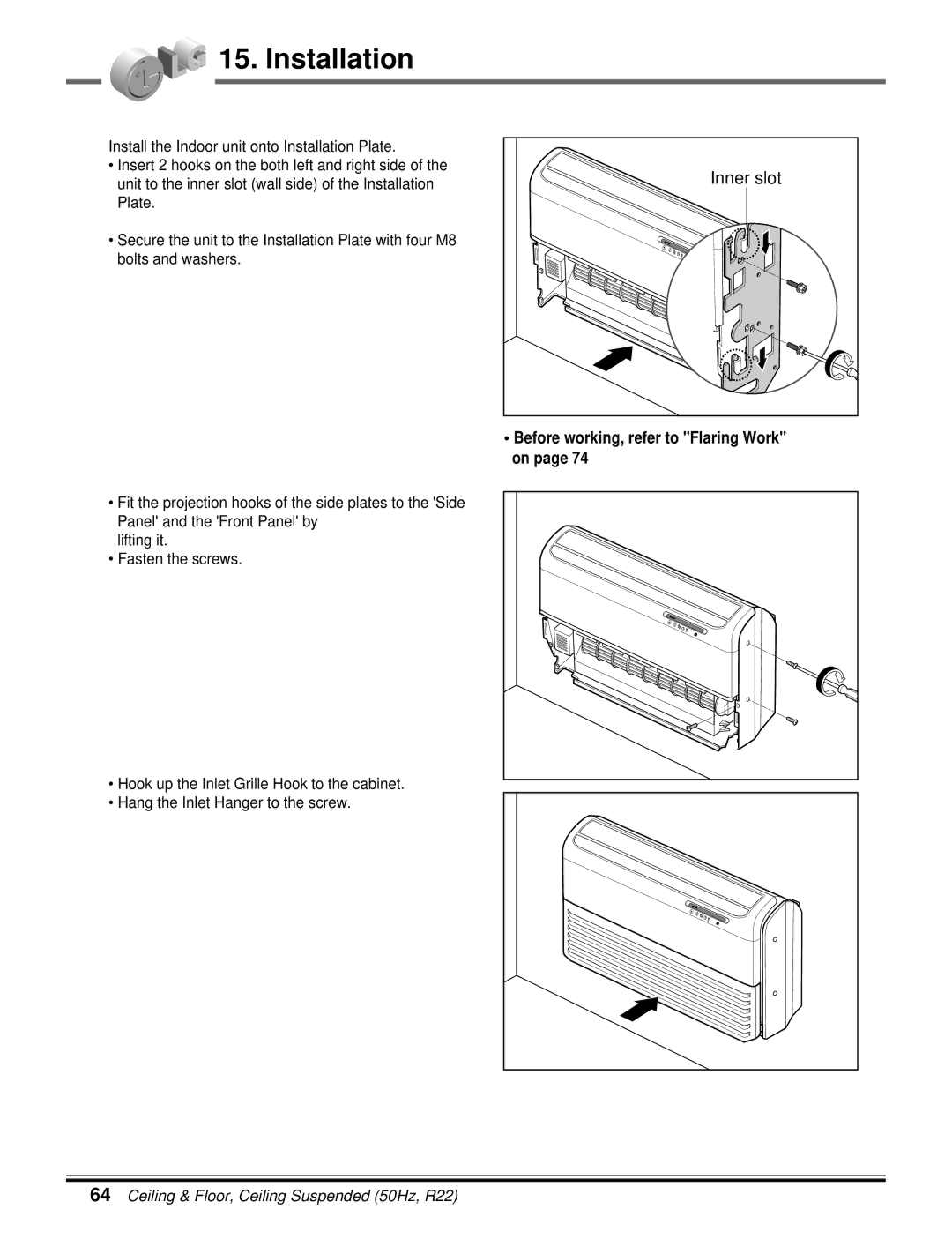 LG Electronics 5CSV2-03A manual Inner slot 