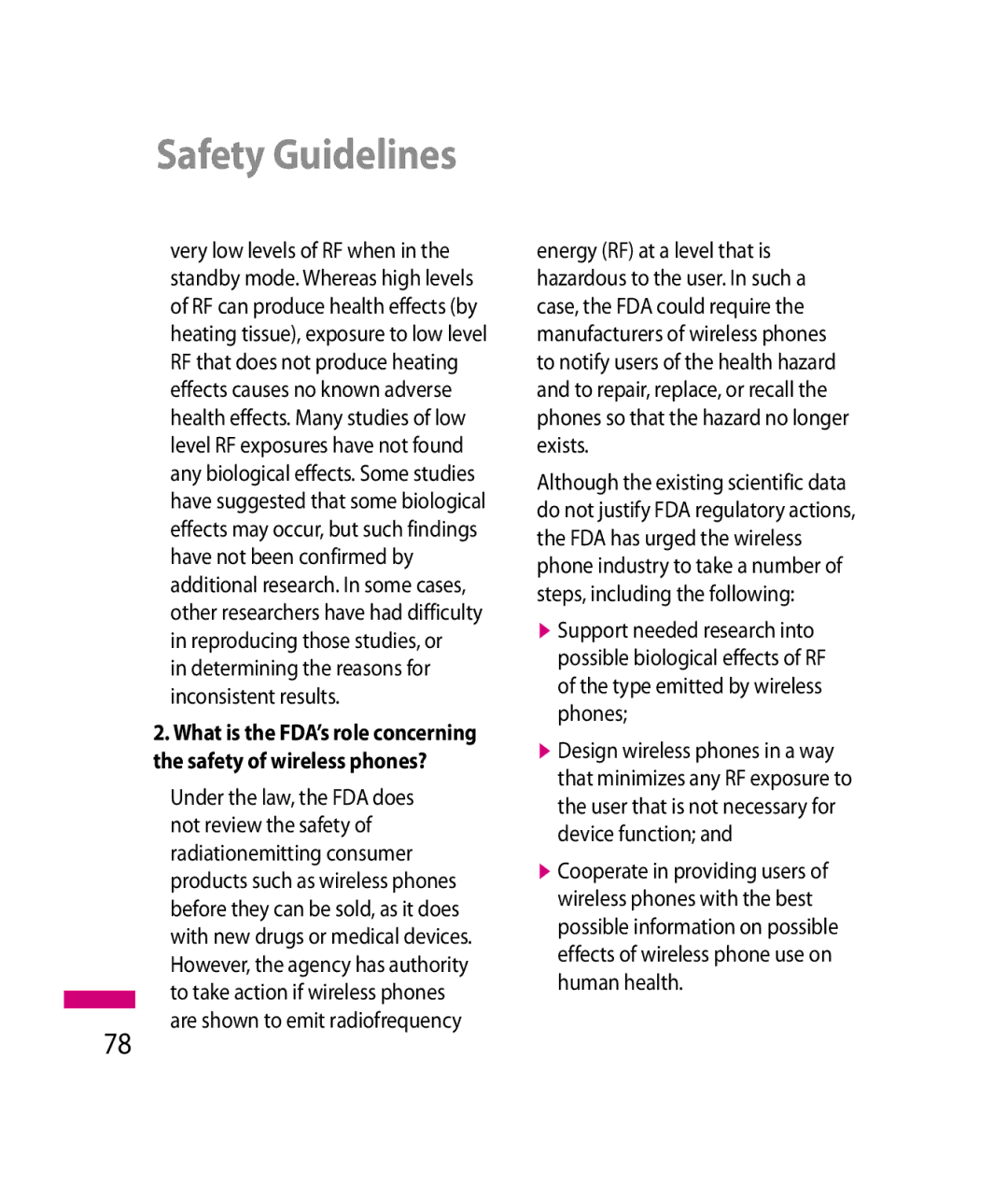 LG Electronics 600G manual Determining the reasons for inconsistent results 