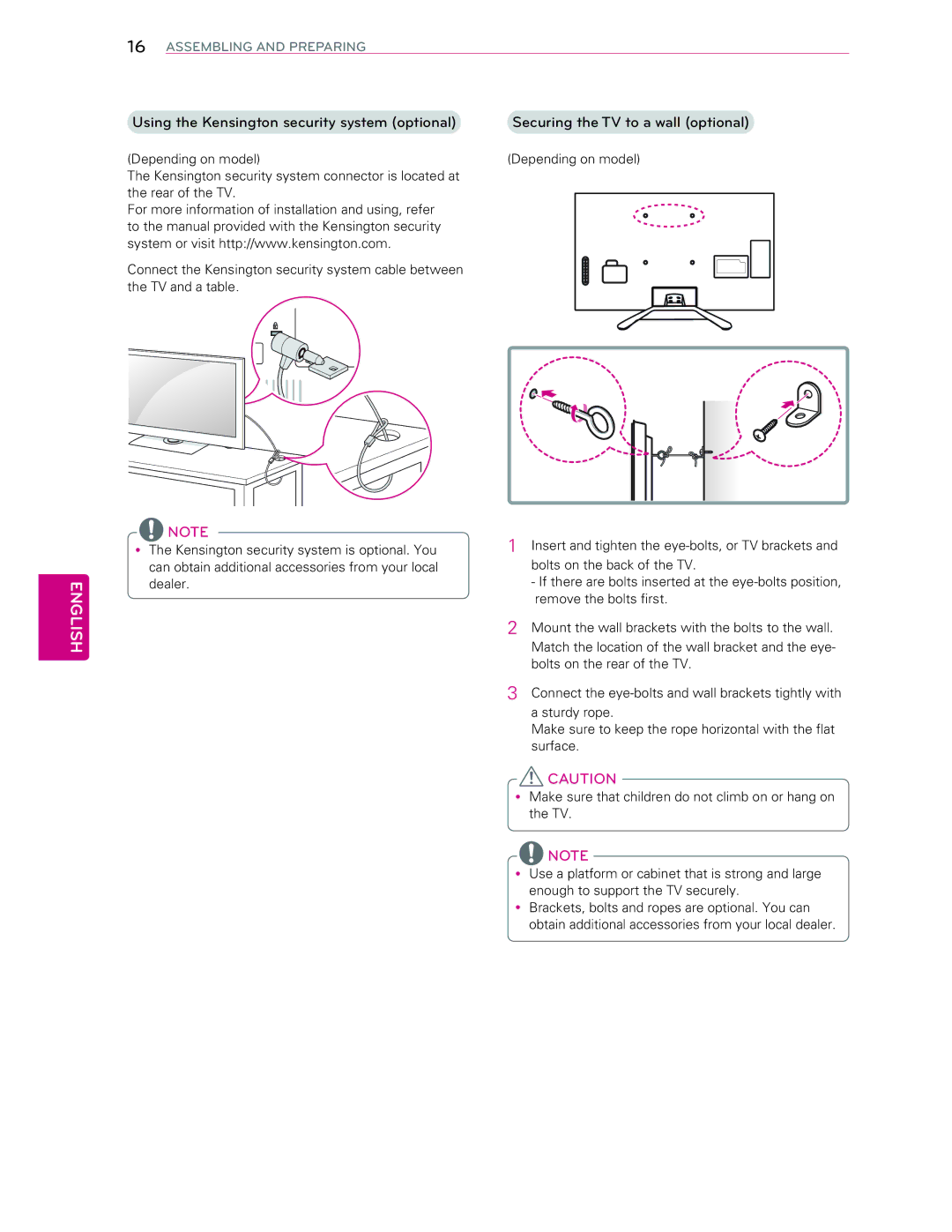 LG Electronics 60LA6200 EROWVRQWKHEDFNRIWKH79, Ghdohu, UhpryhWkhErowvIluvw, EROWVRQWKHUHDURIWKH79 