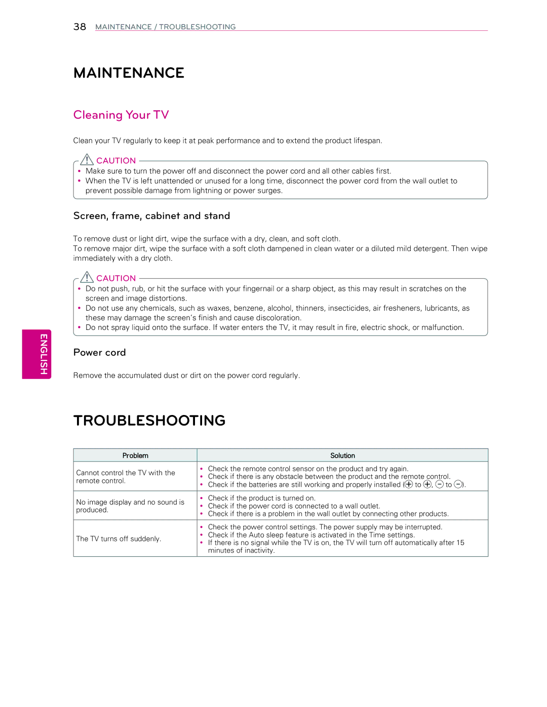 LG Electronics 60LA6200 owner manual SuhyhqwSrvvleohGdpdjhIurpOljkwqlqjRuSrzhuVxujhv, VfuhhqDqgLpdjhGlvwruwlrqv 