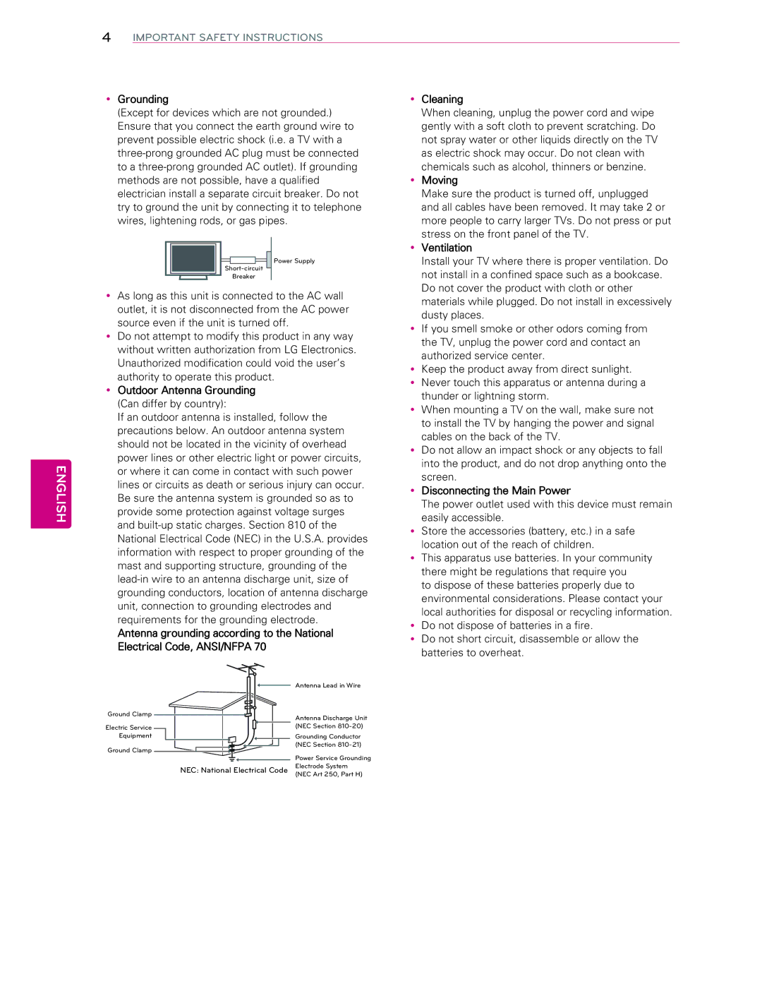 LG Electronics 60LA6200 owner manual DxwkrulhgVhuylfhFhqwhu, WkxqghuRuOljkwqlqjVwrup, Vfuhhq, Hdvlo\Dffhvvleoh 