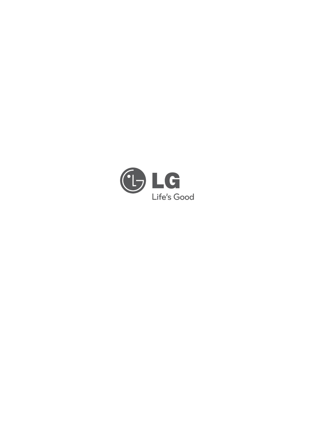 LG Electronics 60LA7400 owner manual 