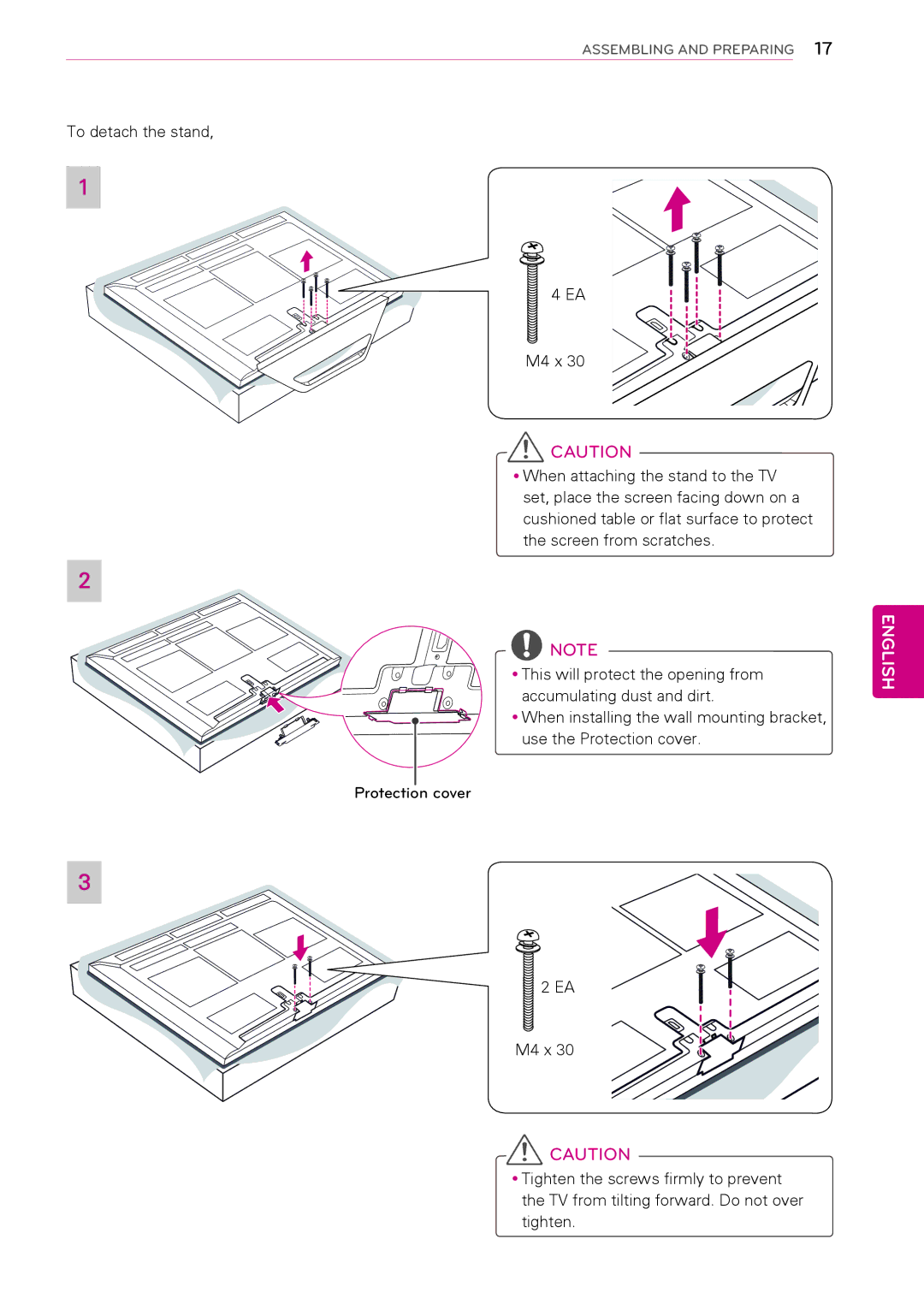 LG Electronics 50PA6500, 60PA550C, 60PA6550, 50PA4500, 42PA450C, 42PA4500, 50PA550C, 50PA4900, 50PA4510 owner manual English 