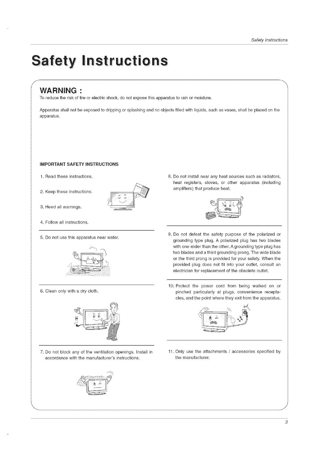 LG Electronics 60PCLD owner manual Sructio S 