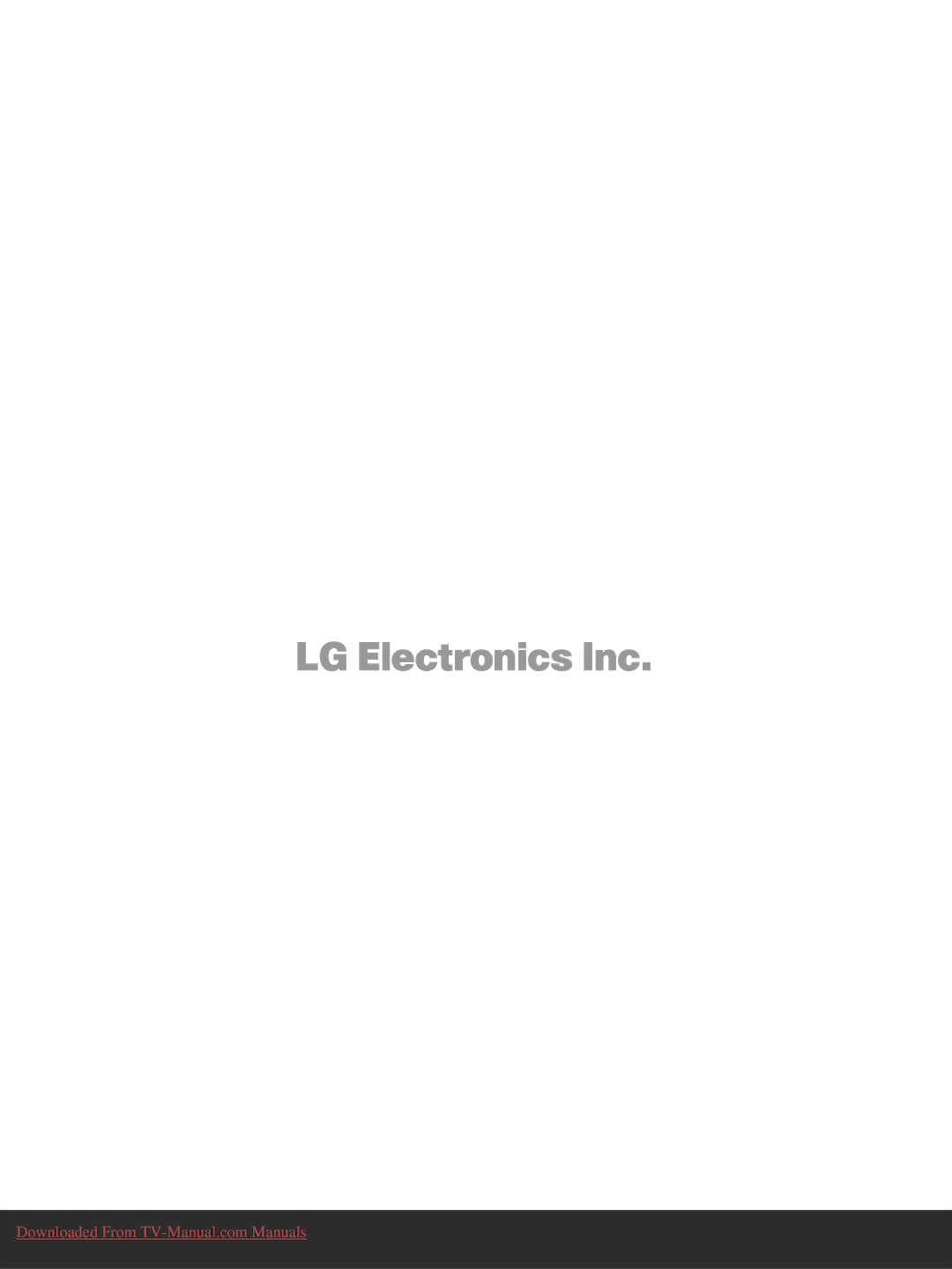 LG Electronics 19LG30, 60PG30, 50PG20, 42PG30, 42PG10, 42PG20, 42LG30, 37LG50, 37LG30, 32LG30, 32LG50, 26LG30, 22LS4D, 22LG30, 42LG50 