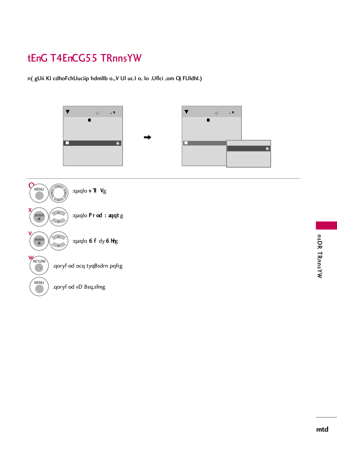 LG Electronics 3750, 60PG60, 5270, 5260, 50PG60, 4770, 4760, 42PG25, 4270, 4260, 4230, 4250, 3760, 3730, 3270 Auto SHUT-OFF Setting 