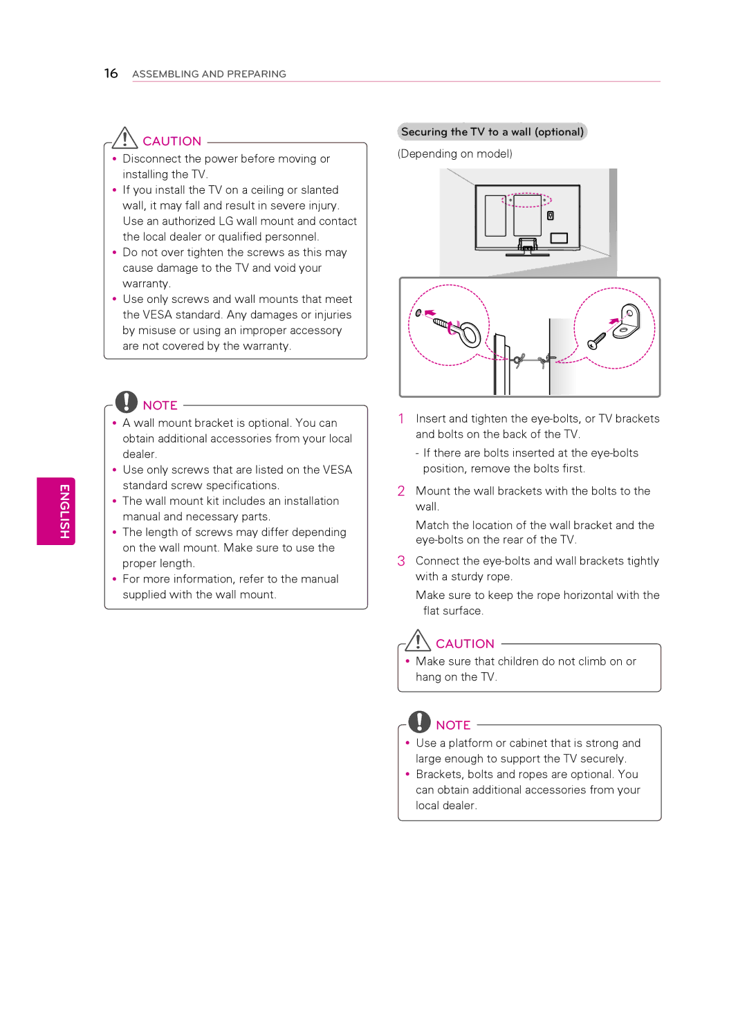 LG Electronics 60PN5700 owner manual YyDisconnect the power before moving or installing the TV, Local dealer 