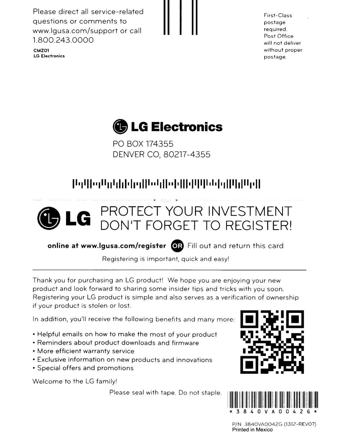 LG Electronics 65EC9700 owner manual CD LG Electronics 