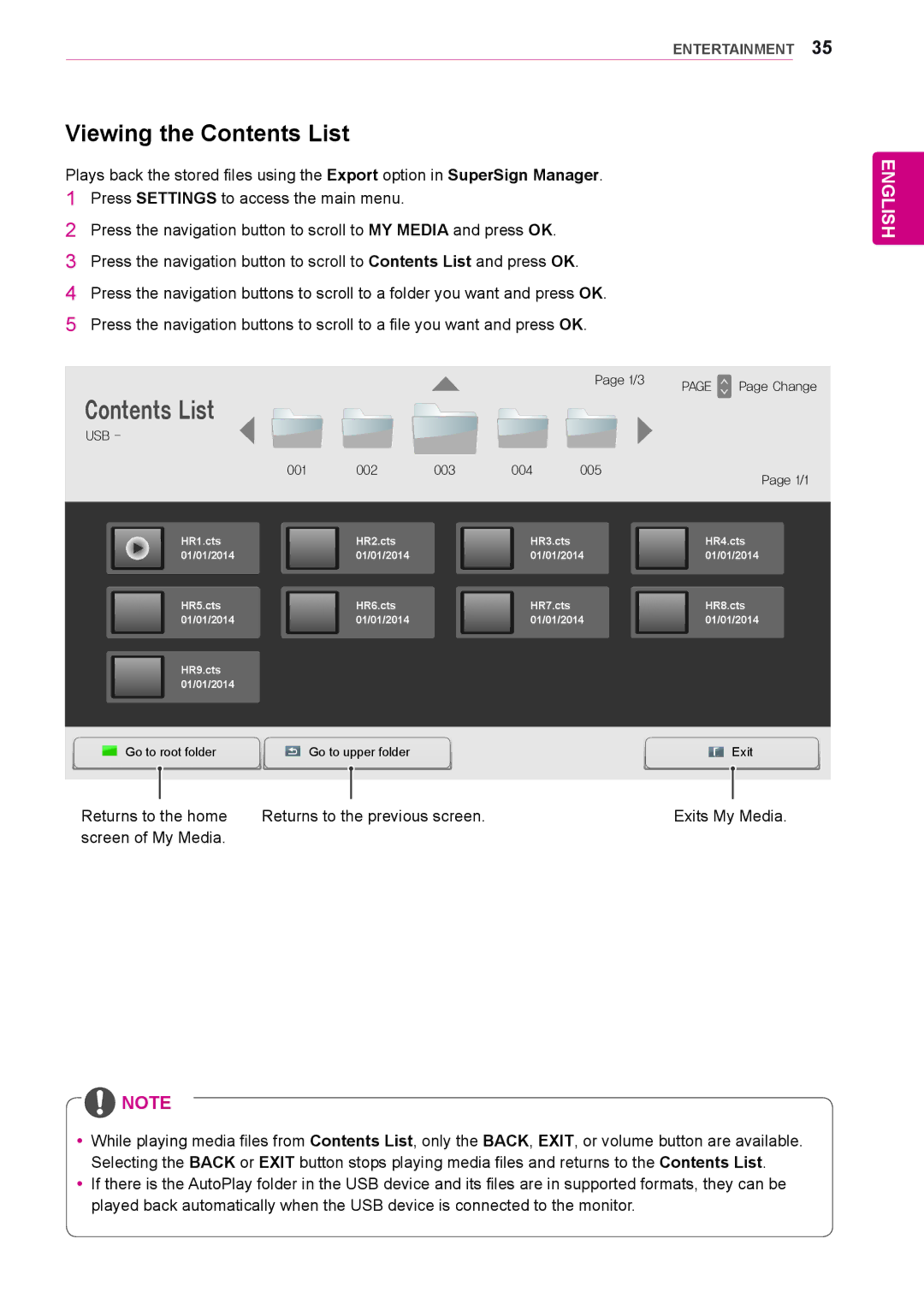 LG Electronics 55LS35A, 65LS33A, 55LS33A, 42LS33A, 32LS33A, 42LS35A, 47LS35A, 47LS33A owner manual Contents List 