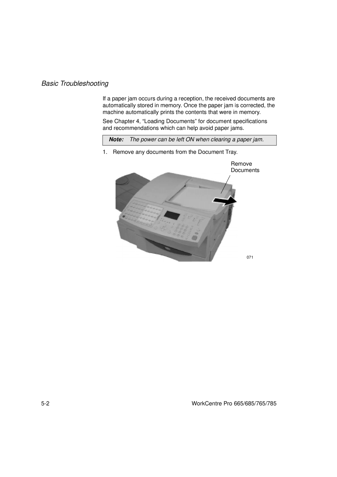 LG Electronics 785, 765, 665, 685 manual 071 