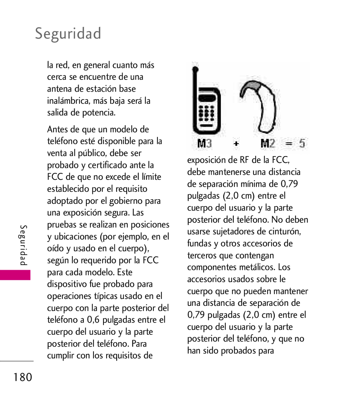 LG Electronics 8575 manual 180 