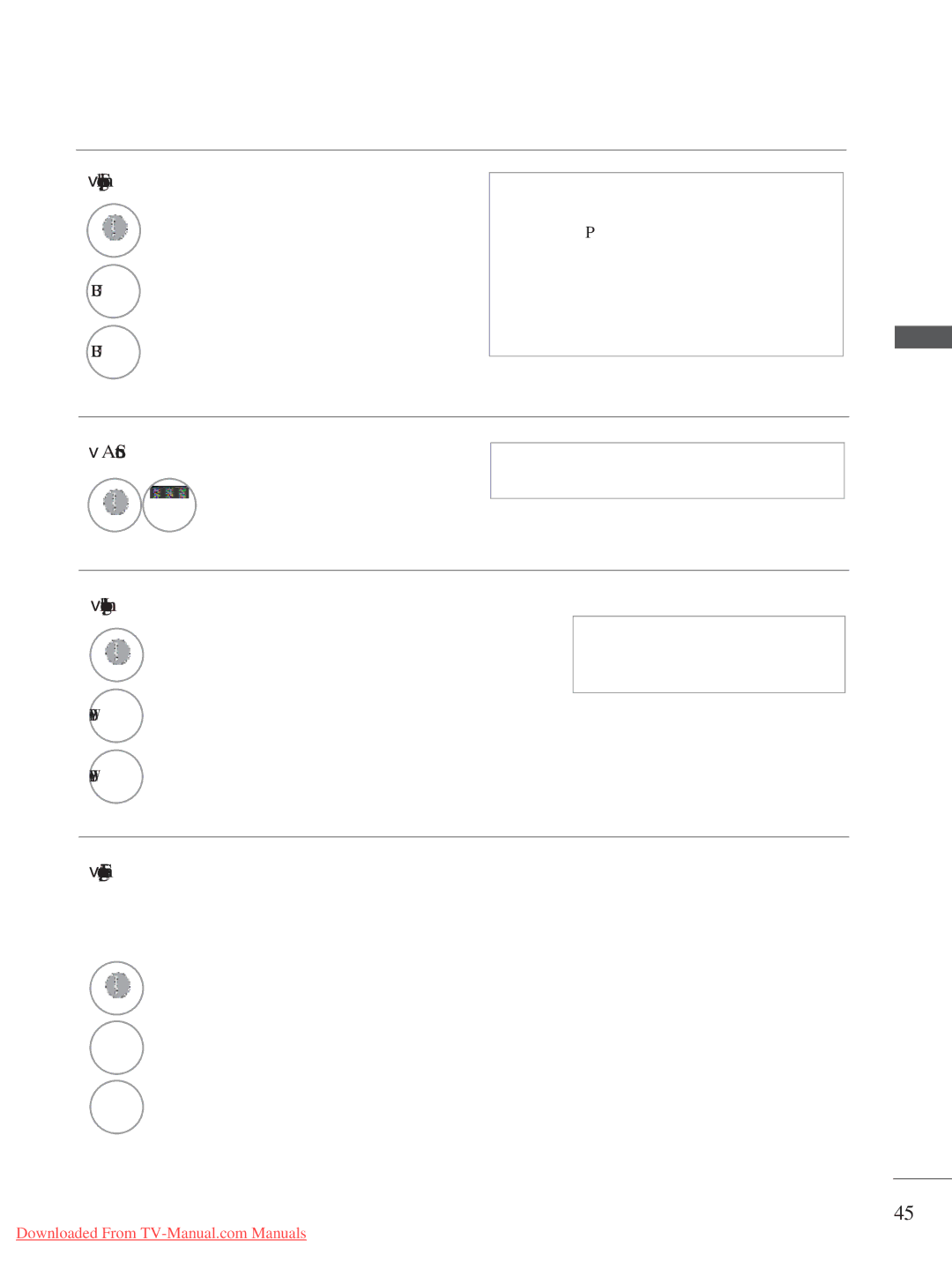 LG Electronics A-27 owner manual Auto Sort, Selecting favourite programme 