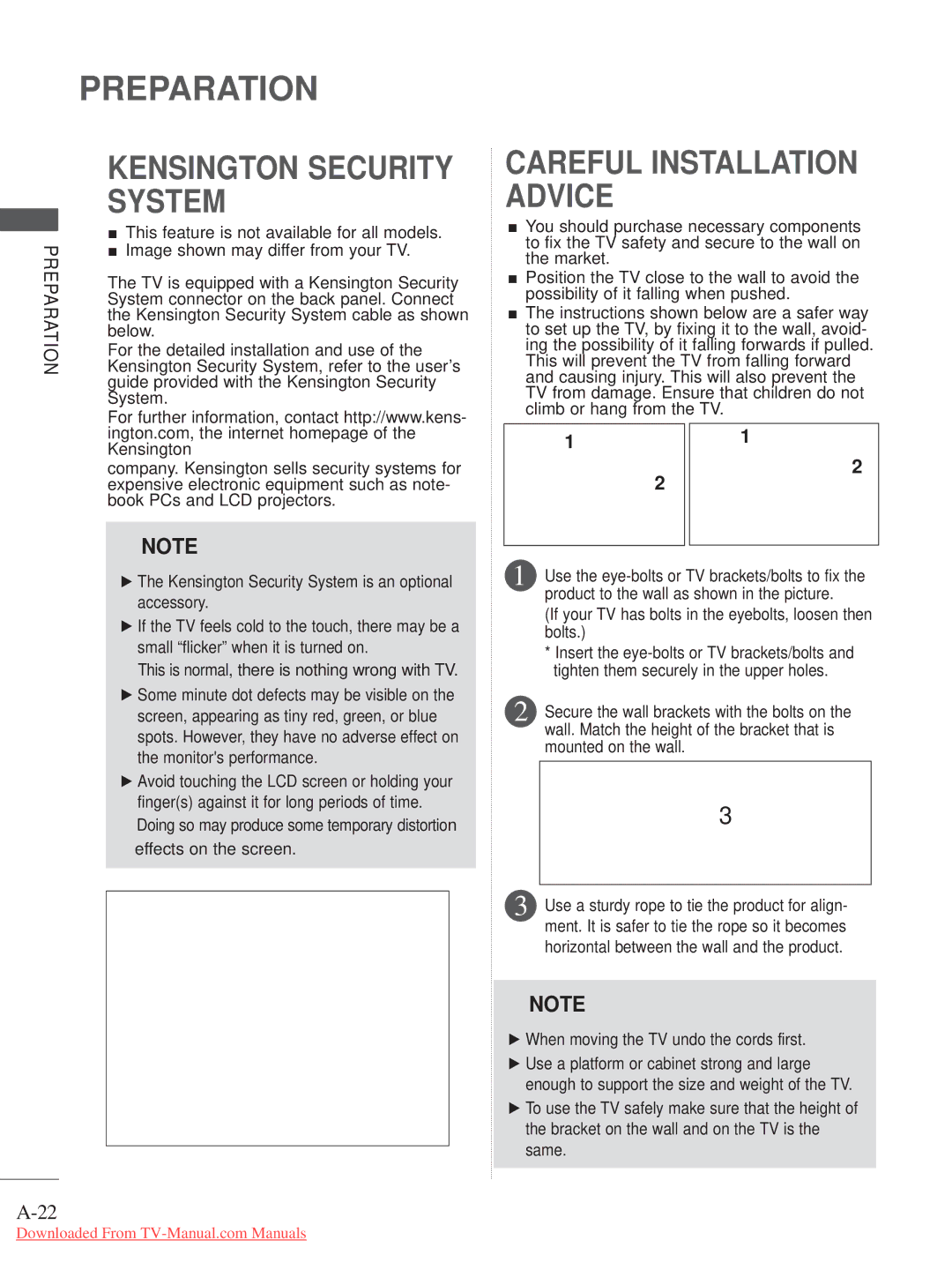 LG Electronics A-27 owner manual System 