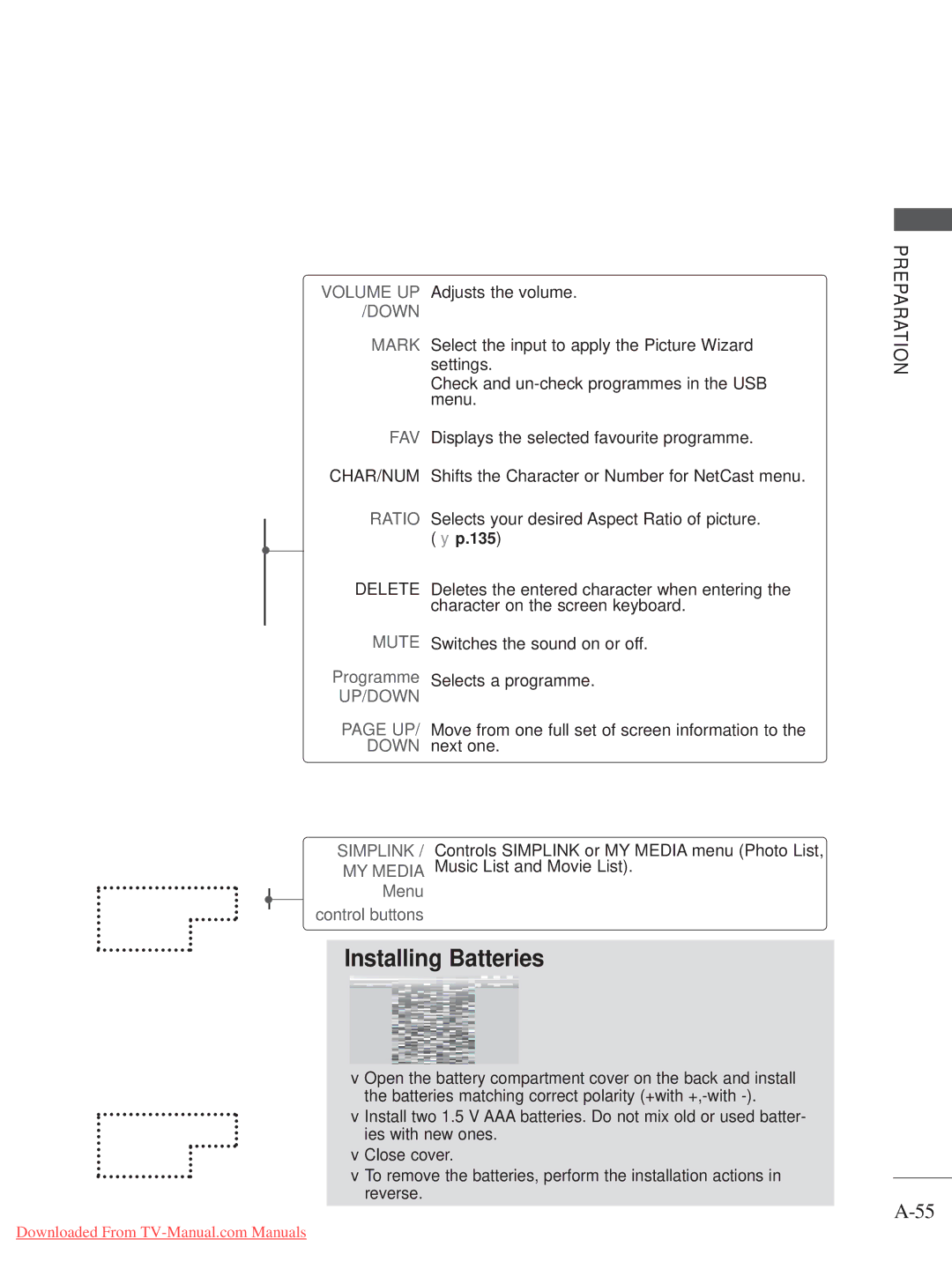 LG Electronics A-27 owner manual Installing Batteries 