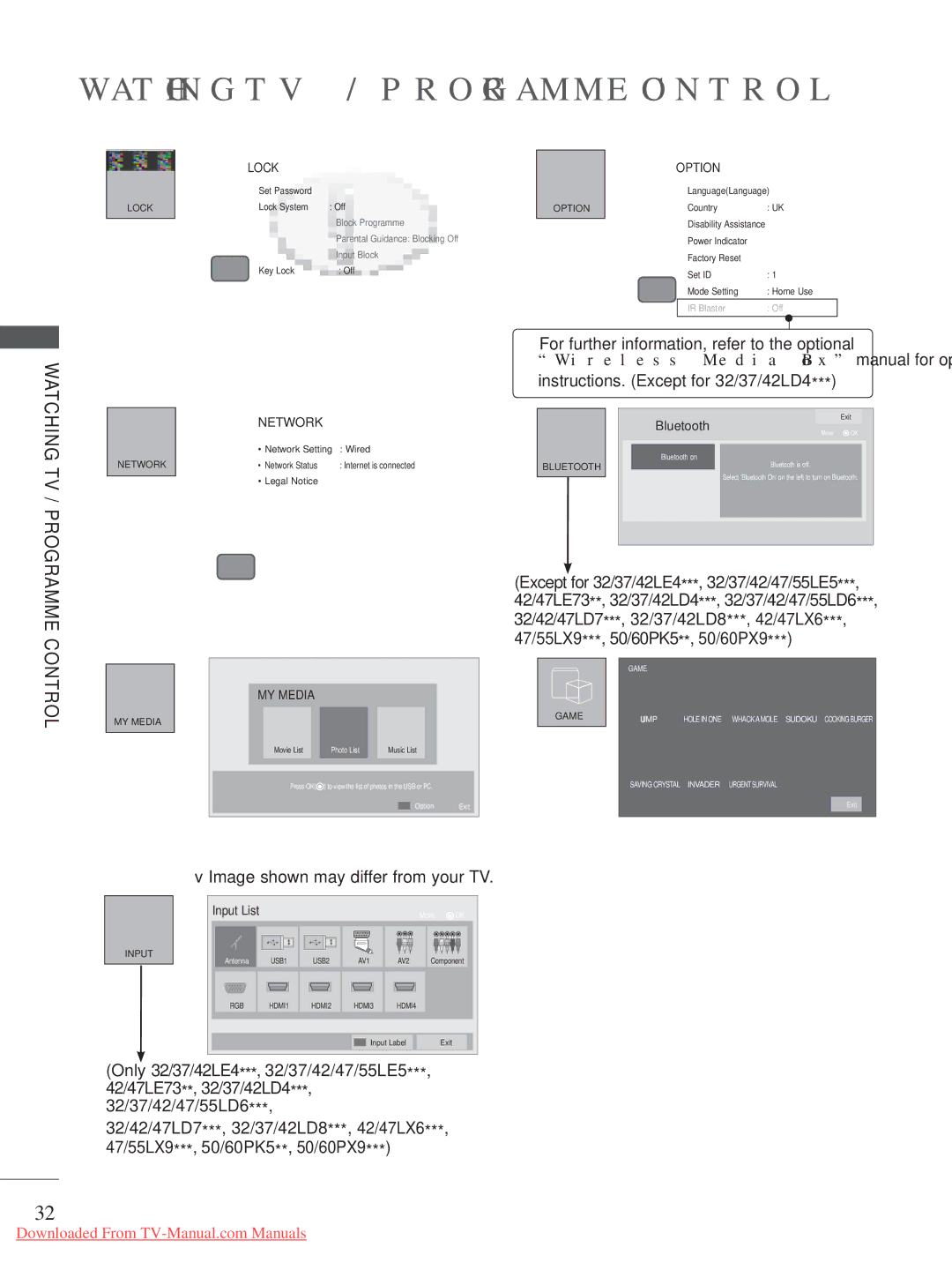 LG Electronics A-27 owner manual Lock 