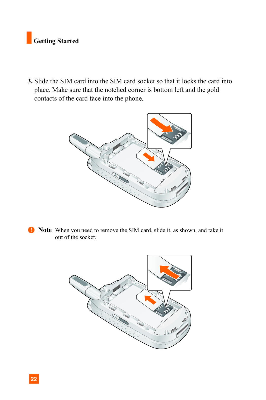 LG Electronics A7150 manual Getting Started 