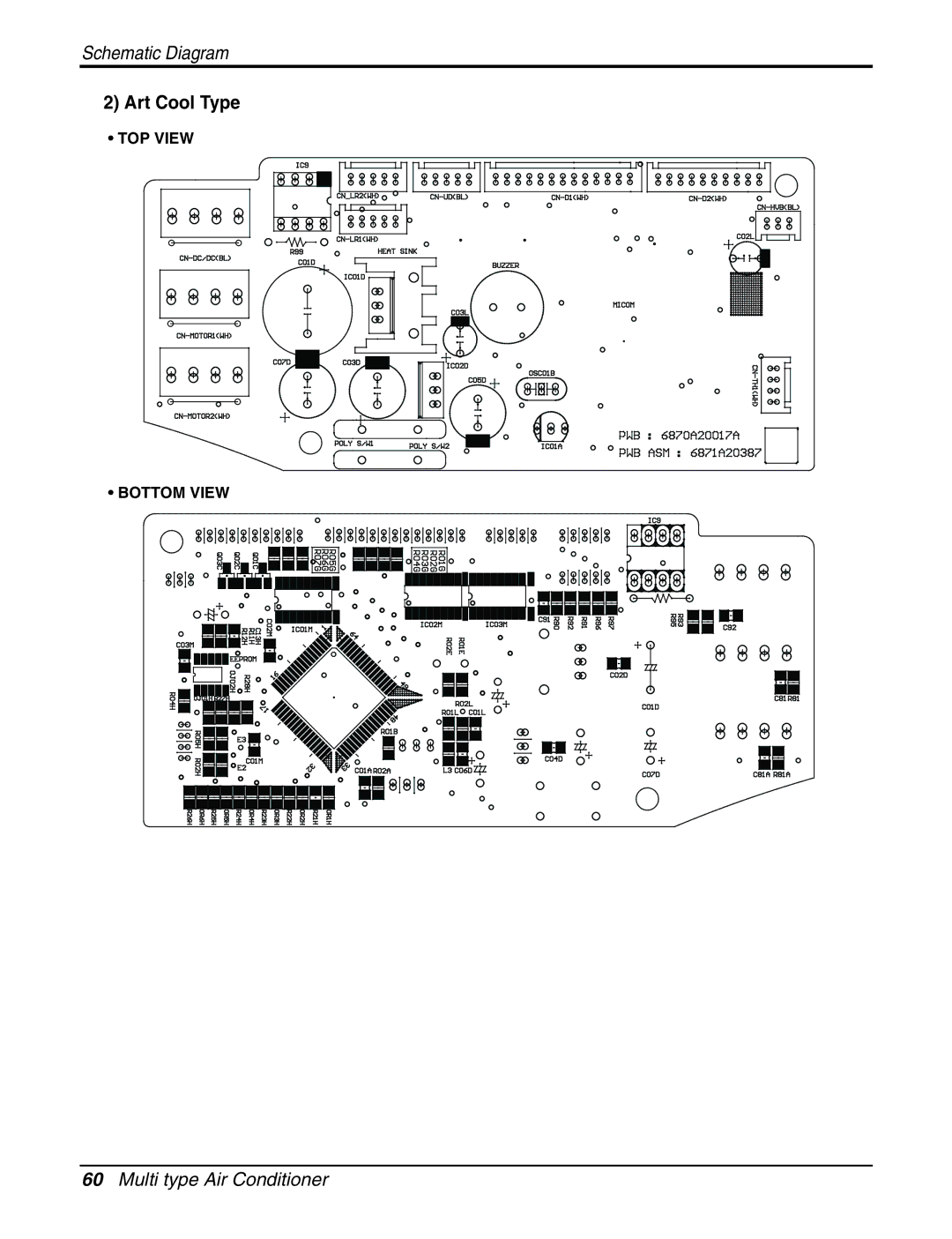 LG Electronics AMNC123DEA0 (LMN120CE), AMNH123APM0(LMAN120HNS), A2UC243FA0 (LMU240CE), AMNH123DEA0 (LMN120HE) Art Cool Type 