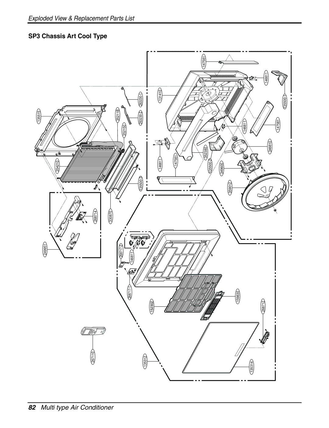 LG Electronics A2UH243FA0(LMU240HE), AMNH123APM0(LMAN120HNS), A2UC243FA0 (LMU240CE) service manual SP3 Chassis Art Cool Type 