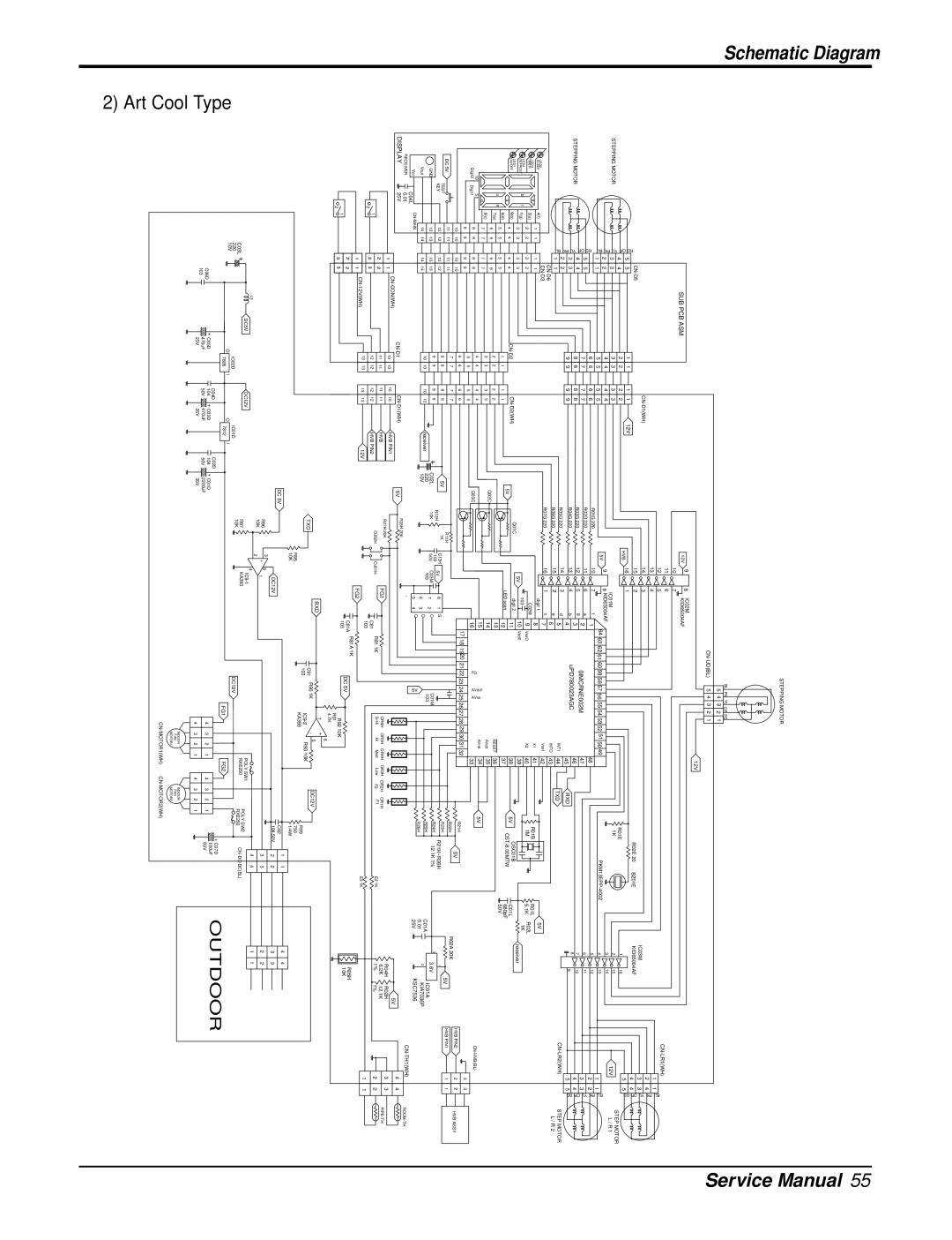 LG Electronics AMNC123DEA0(LMN120CE), AMNH123DEA0(LMN120HE), AMNC093D4A0(LMN090CE), AMNC123APM0(LMAN120CNS) Outdoor 