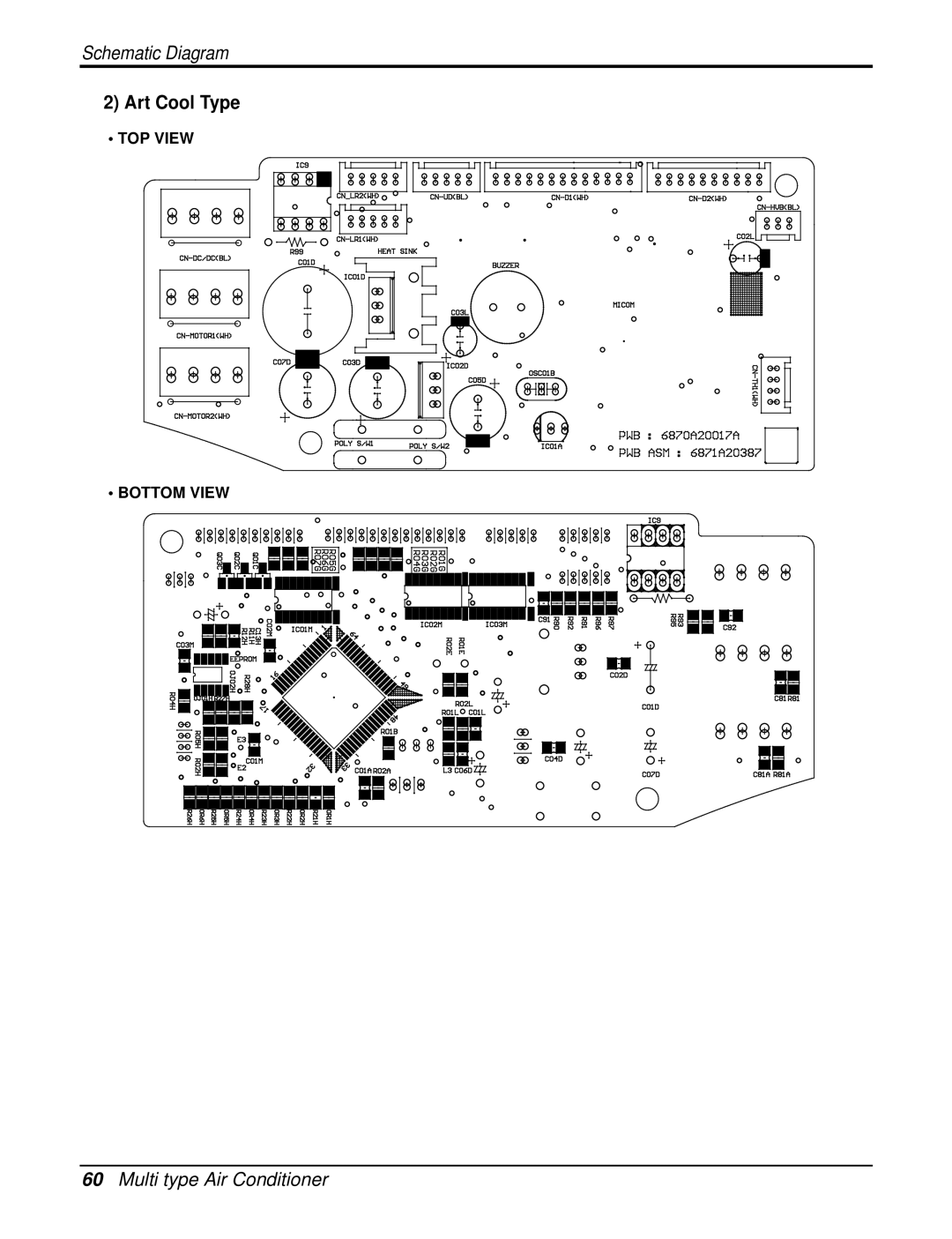 LG Electronics AMNH123DEA0(LMN120HE), AMNC123DEA0(LMN120CE), AMNC093D4A0(LMN090CE), AMNC123APM0(LMAN120CNS) Art Cool Type 