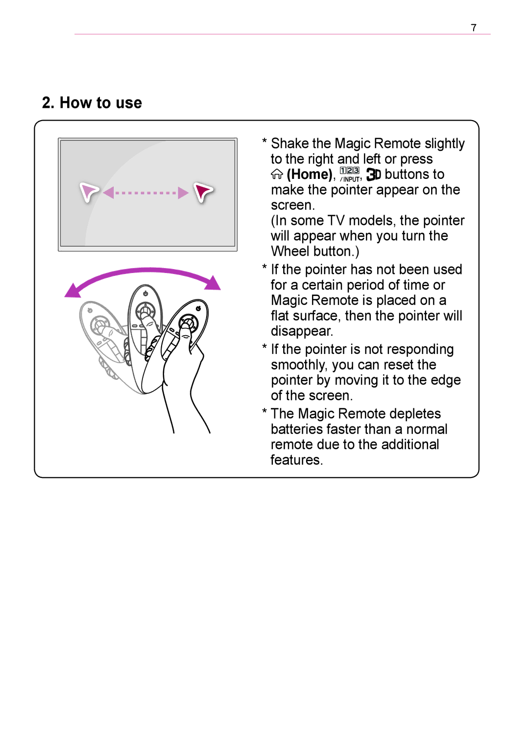 LG Electronics AN-MR500G owner manual How to use 