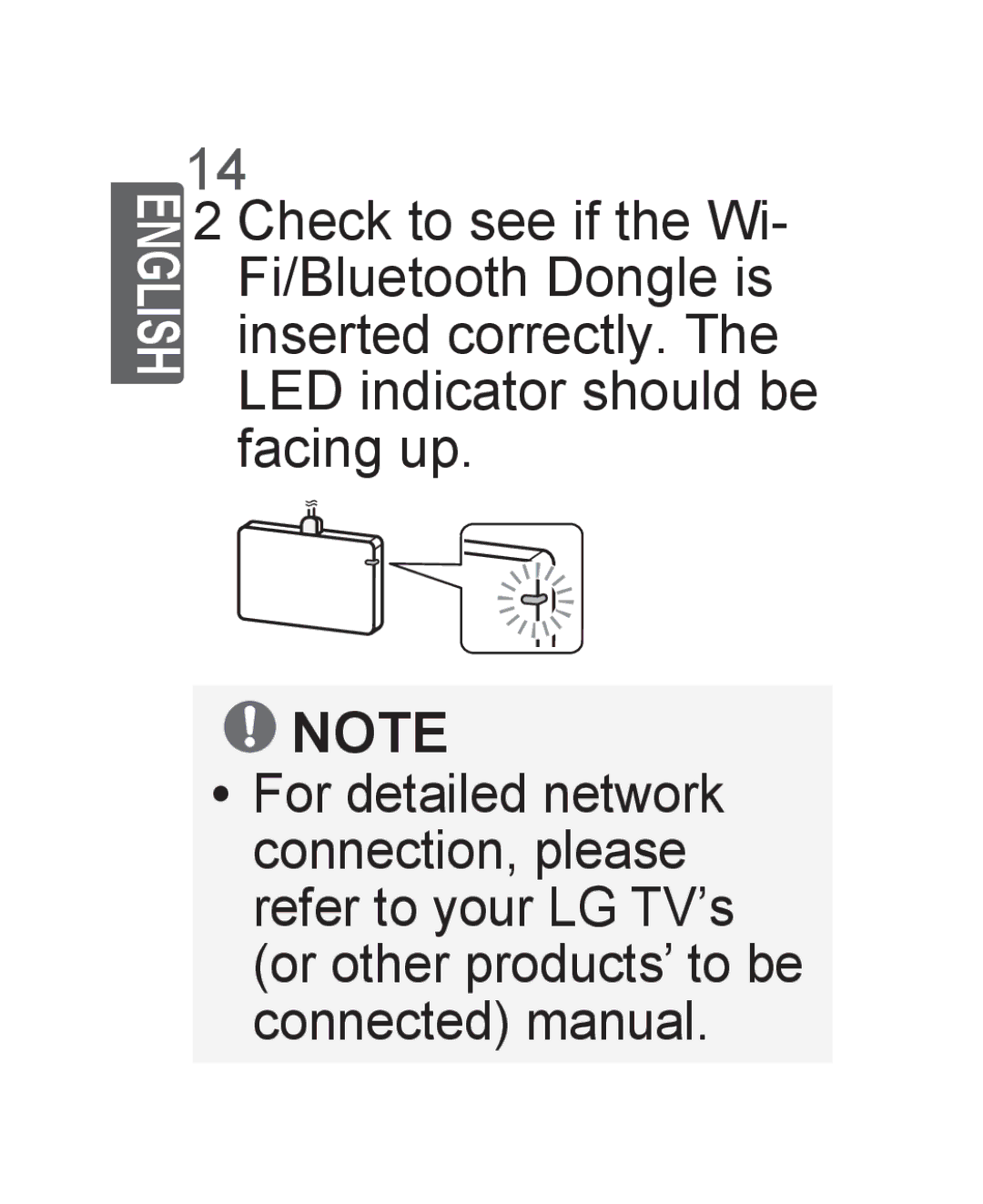 LG Electronics AN-WF500 owner manual LISG14 