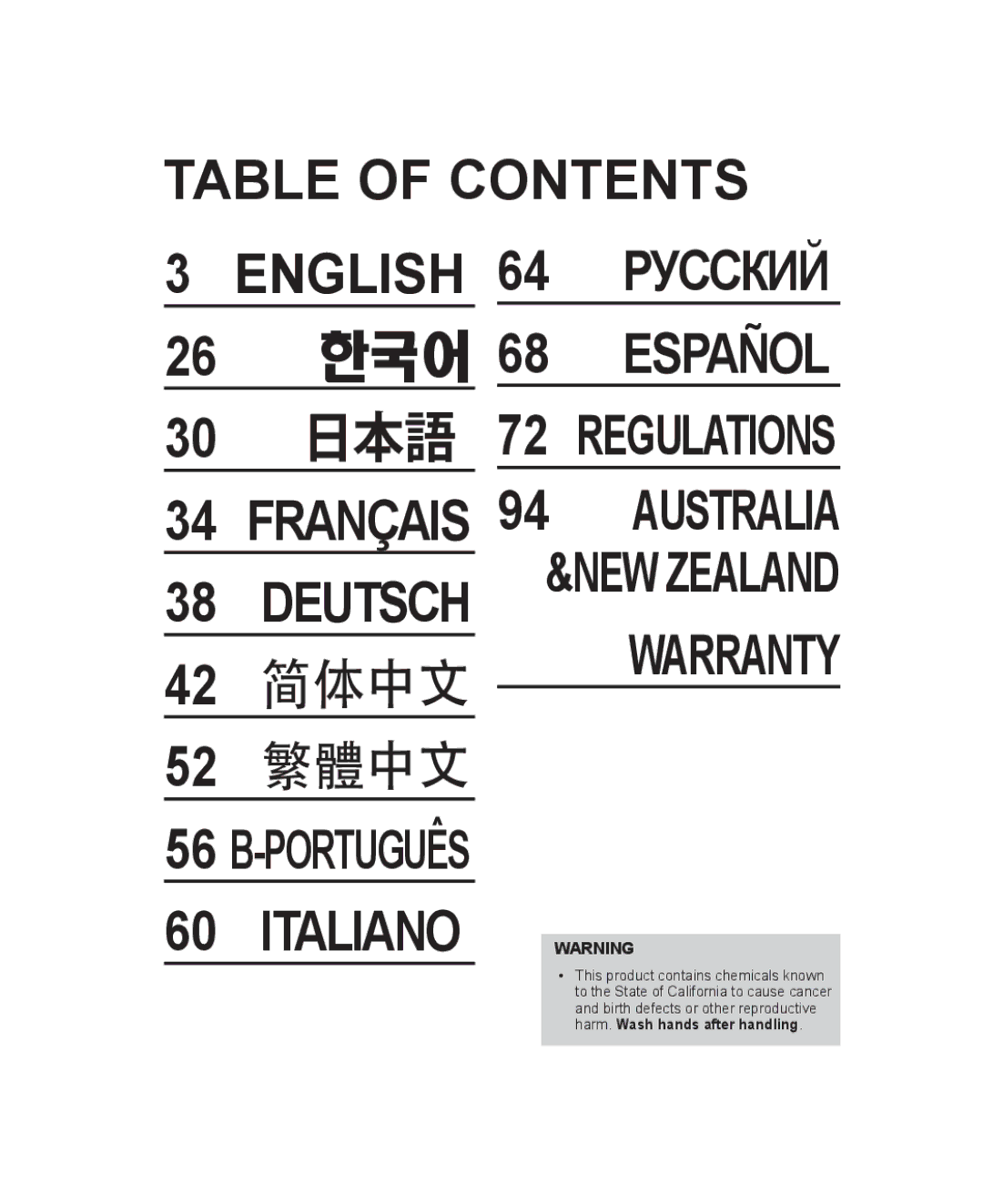 LG Electronics AN-WF500 owner manual 日本語 