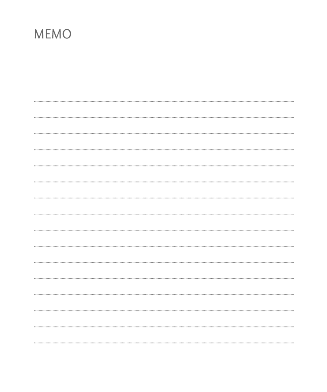 LG Electronics AN510 manual Memo 