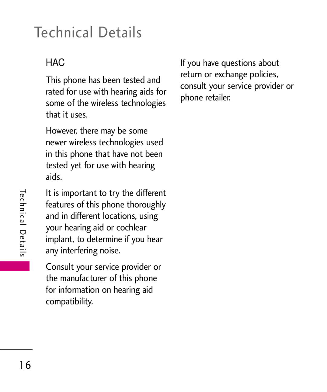 LG Electronics AN510 manual That it uses, Aids, Your hearing aid or cochlear, Any interfering noise, Compatibility 