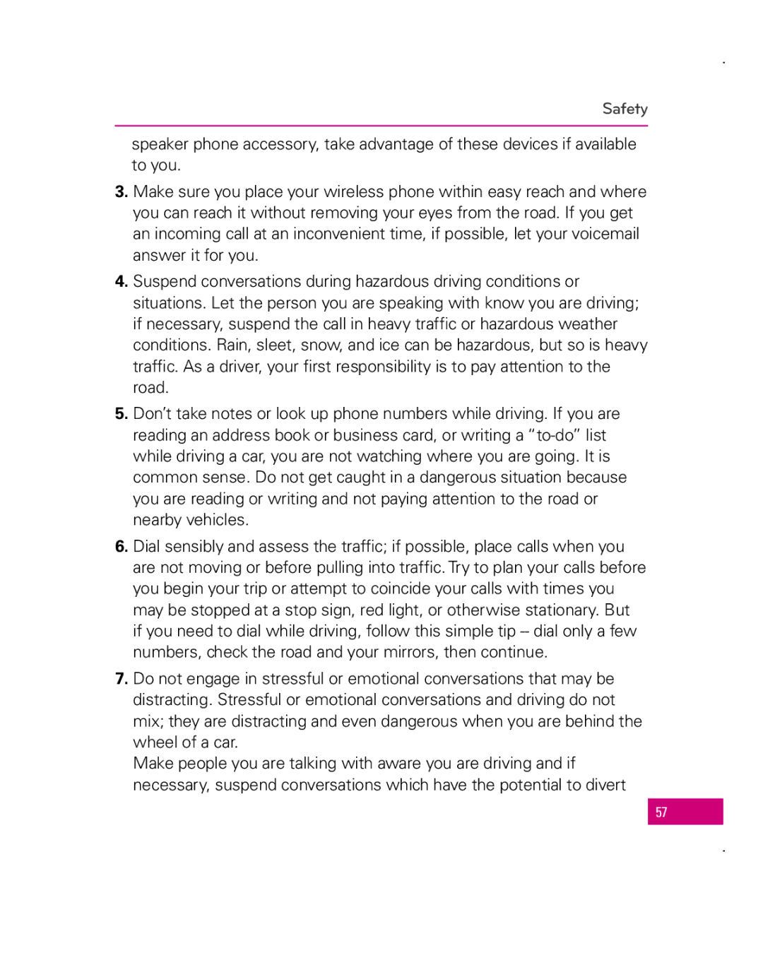 LG Electronics Apex, MFL67006501(1.0) manual Safety 