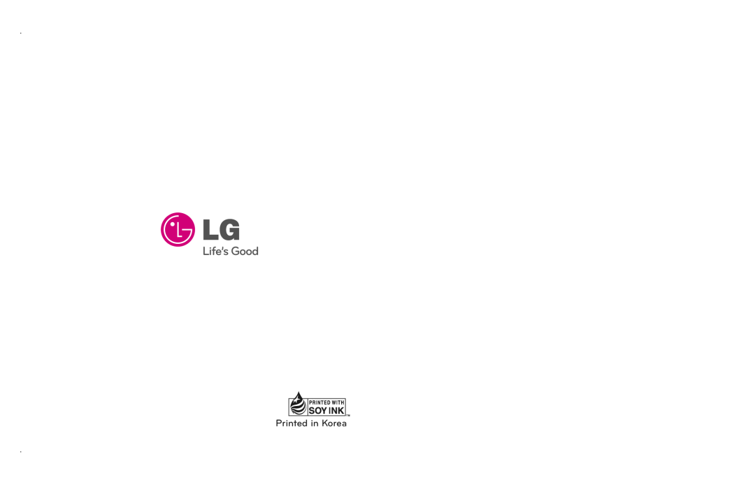 LG Electronics Apex, MFL67006501(1.0) manual 