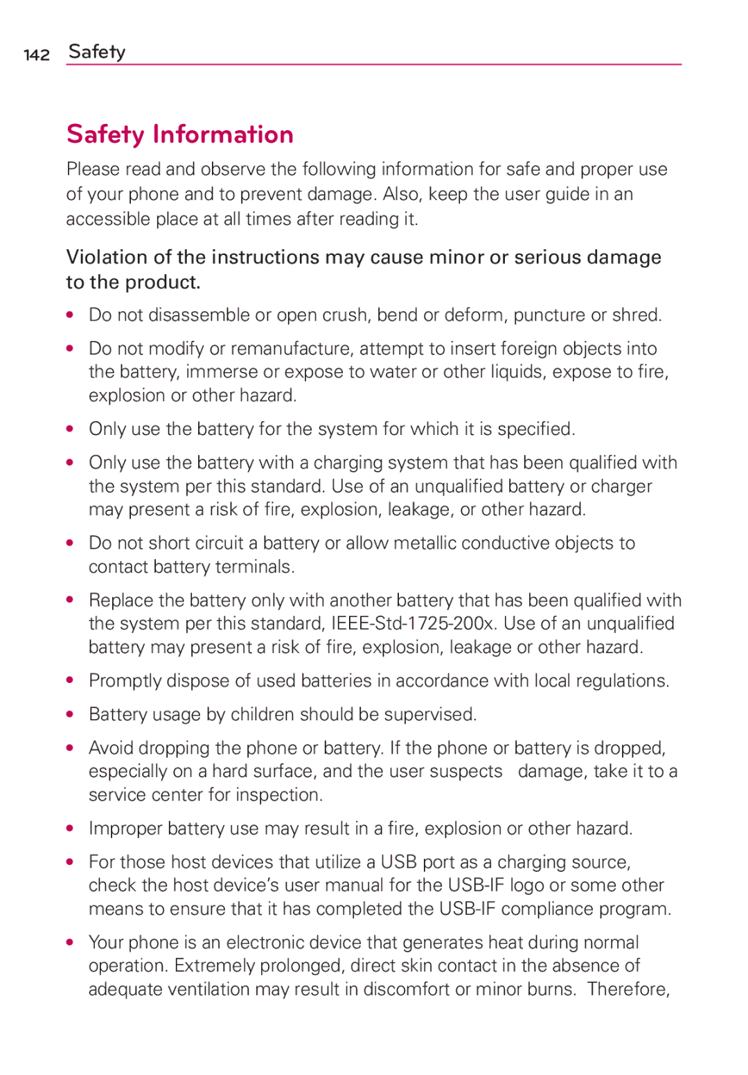 LG Electronics AS680 manual Safety Information 