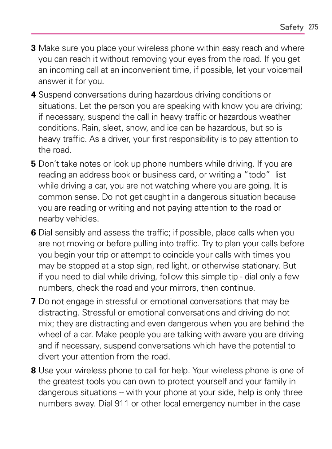 LG Electronics AS740, MFL66990402(1.0) owner manual Safety 