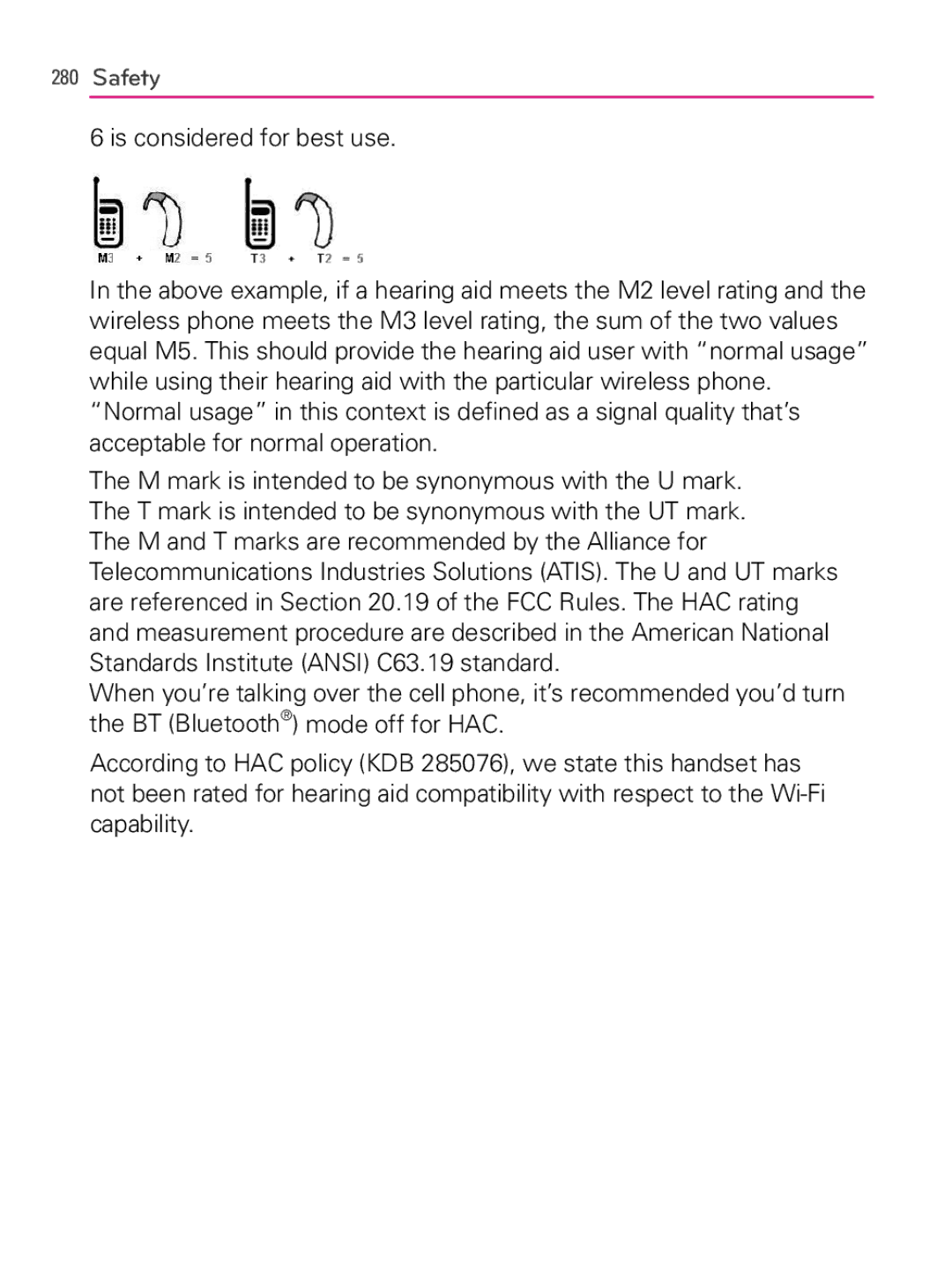 LG Electronics MFL66990402(1.0), AS740 owner manual Safety 