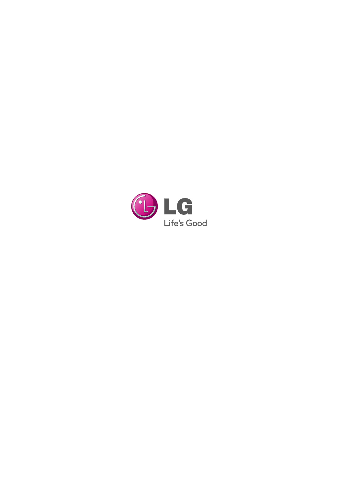 LG Electronics AVS2400 owner manual 