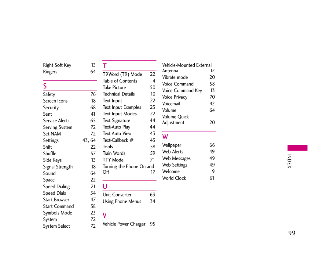 LG Electronics AX245 manual Symbols Mode System, System Select 