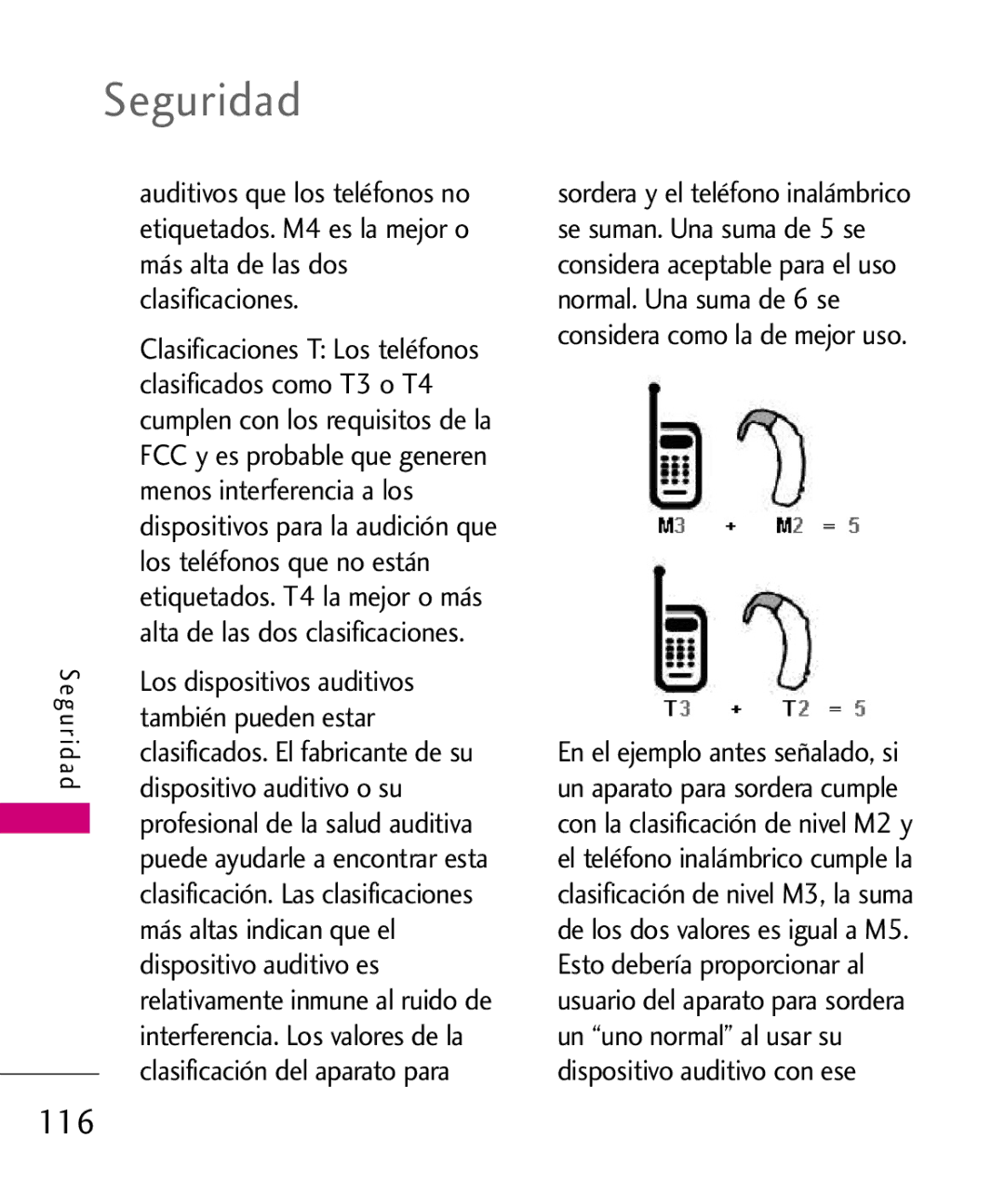 LG Electronics AX260 manual 116 